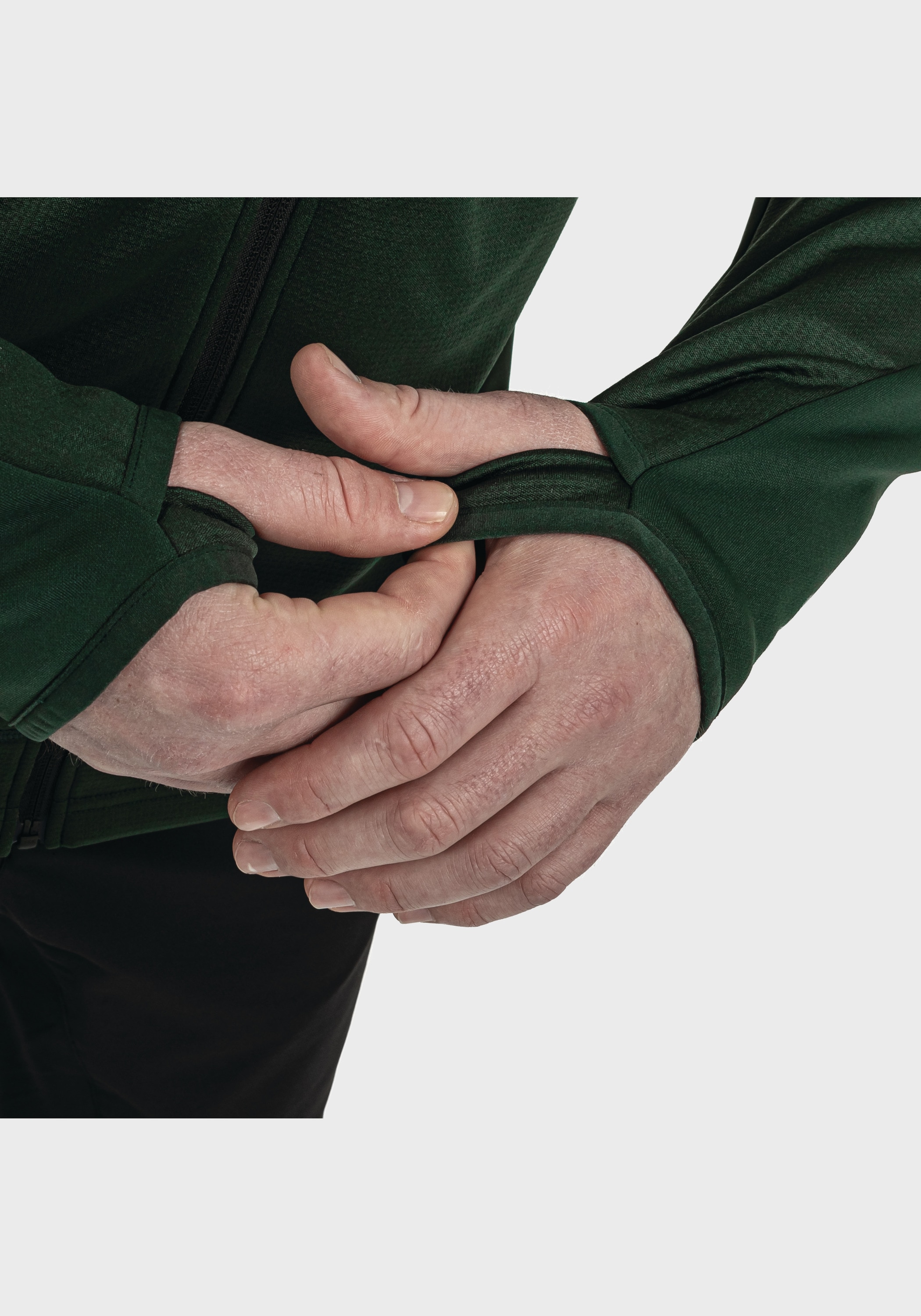 Schöffel Fleecejacke »Hiking Fleece Hoody Style Milagle MNS« ohne Kapuze