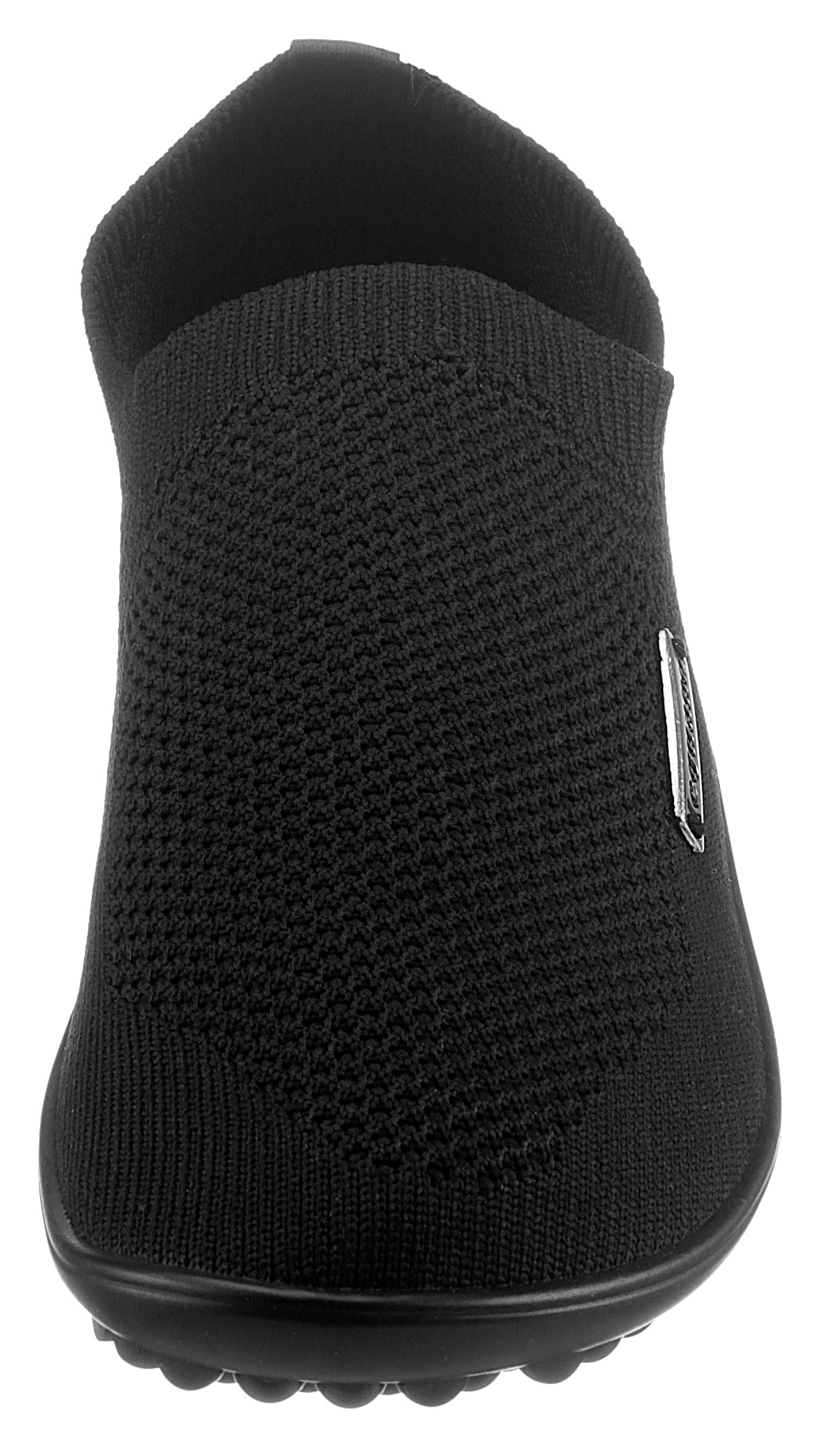 Leguano Barfussschuh »SCIO«, Slipper, Freizeitschuh, Bequemschuh mit seitlichem Logo-Emblem