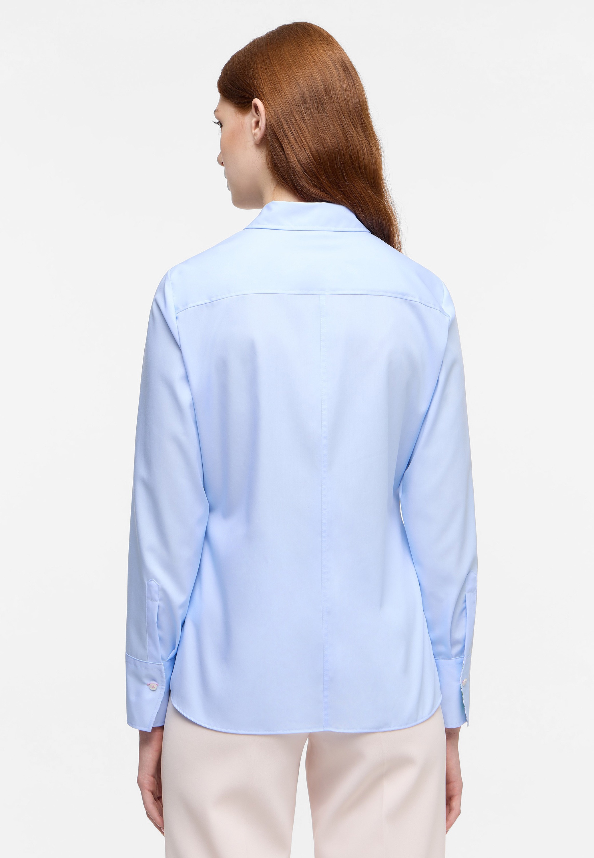Eterna Hemdbluse »REGULAR FIT«, NON IRON (bügelfrei)