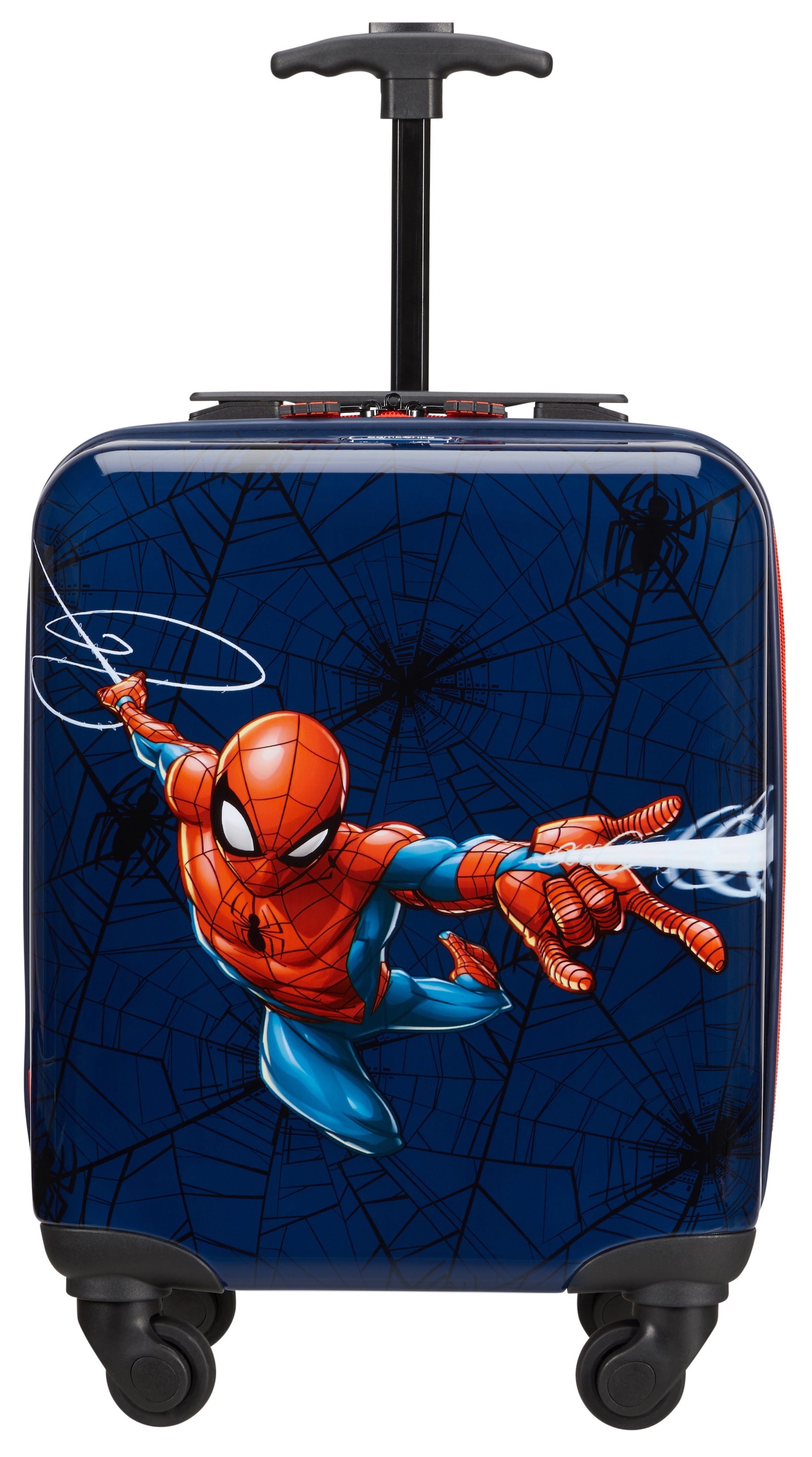 Kinderkoffer »Disney Ultimate 2.0 SP45/16 Marvel SP web«, 4 St. Rollen,...