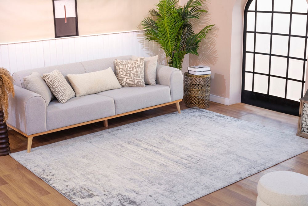 Surya Teppich »Abstract«, rechteckig, Modern Marmor Design, Wohnzimmerteppich, Schlafzimmer