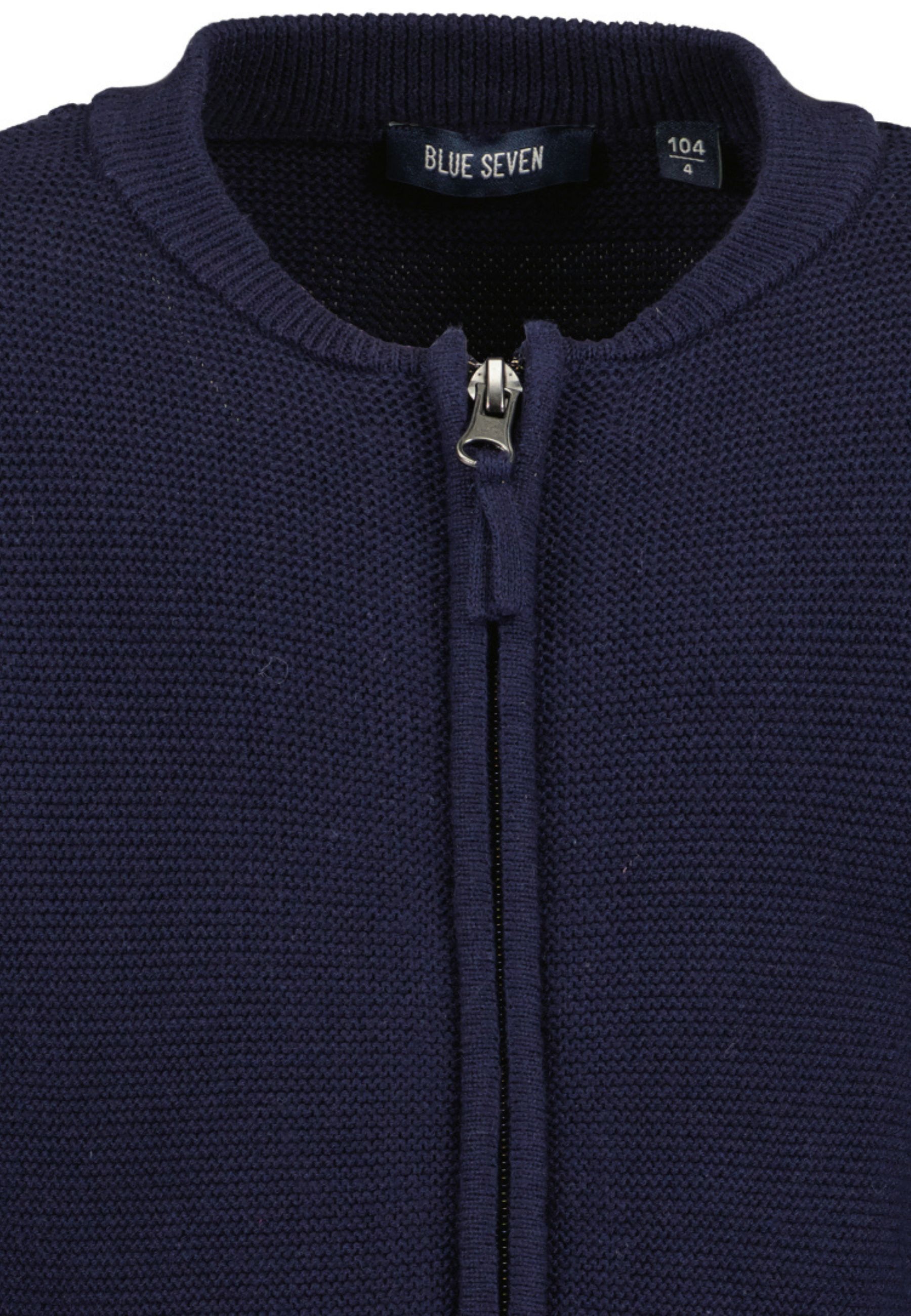 Blue Seven Veste en tricot »Cardigan mit Reissverschluss«