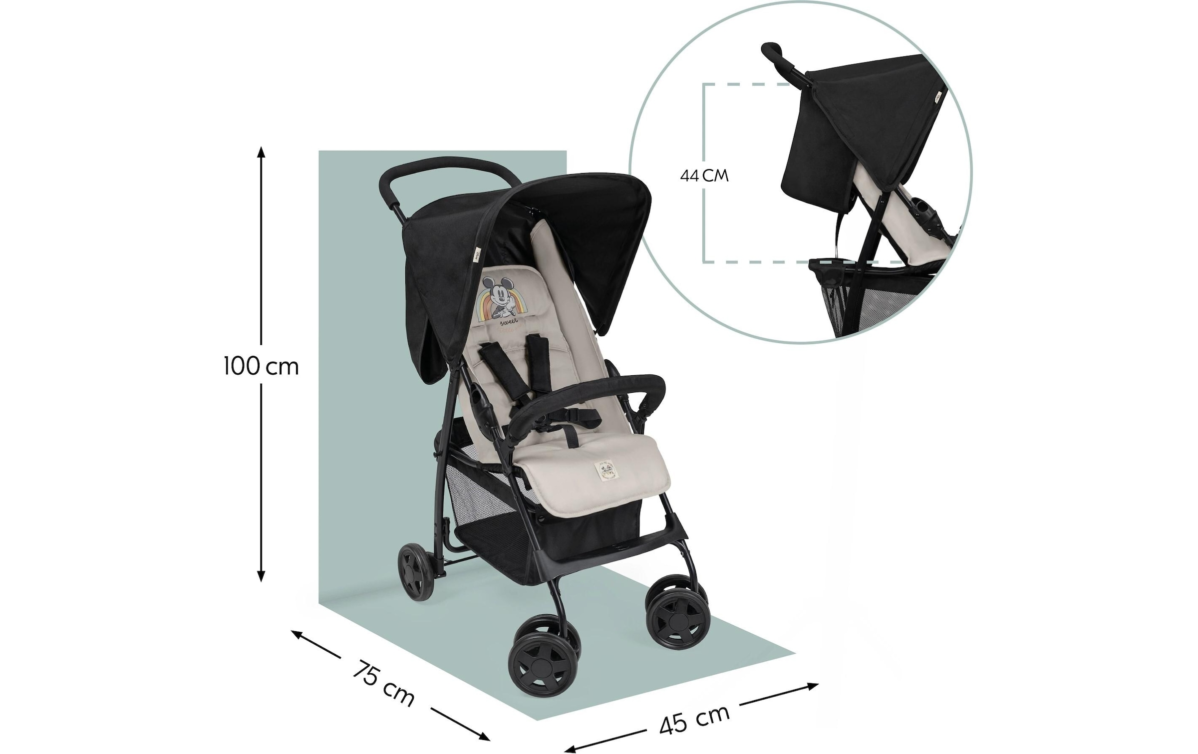 Hauck Poussette de sport »Sport Mickey & Minnie«