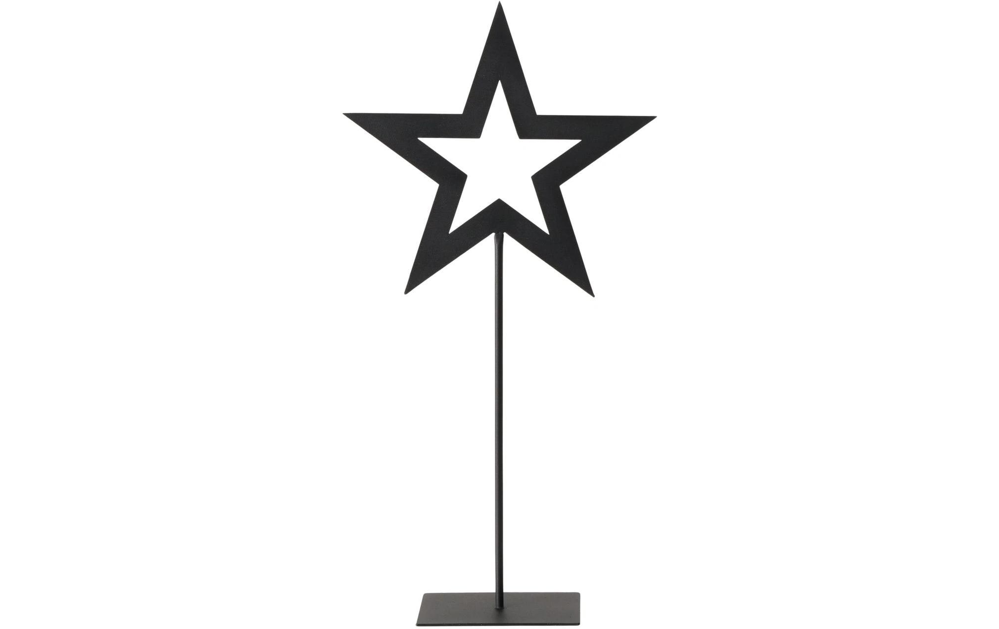 Image of BOLTZE Weihnachtsfigur "Stanislaw Metall, 37.5 x 75 cm"