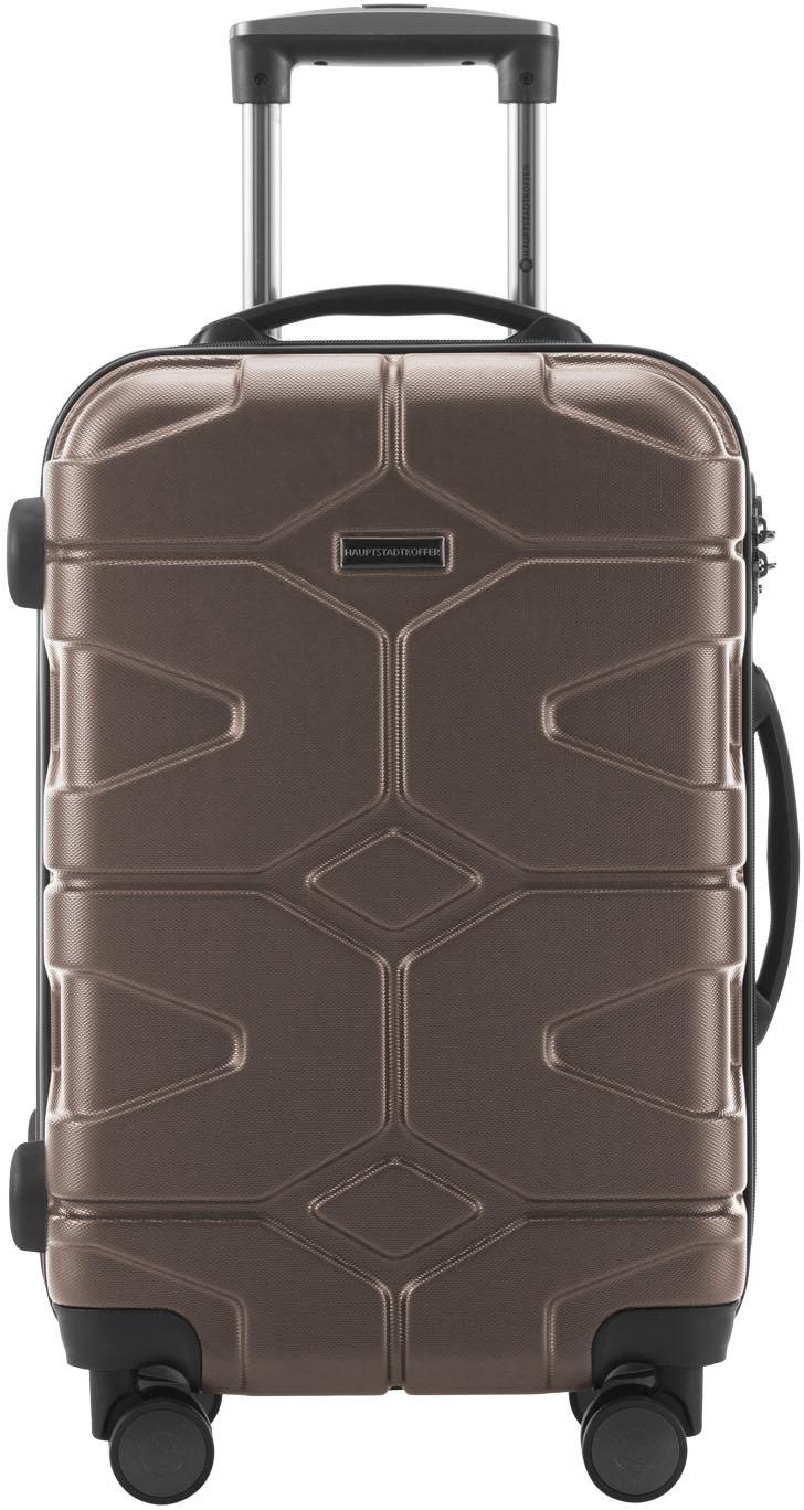 Image of Hauptstadtkoffer Hartschalen-Trolley »X-Kölln, 55 cm«, 4 Rollen, mit 4 Rollen bei Ackermann Versand Schweiz