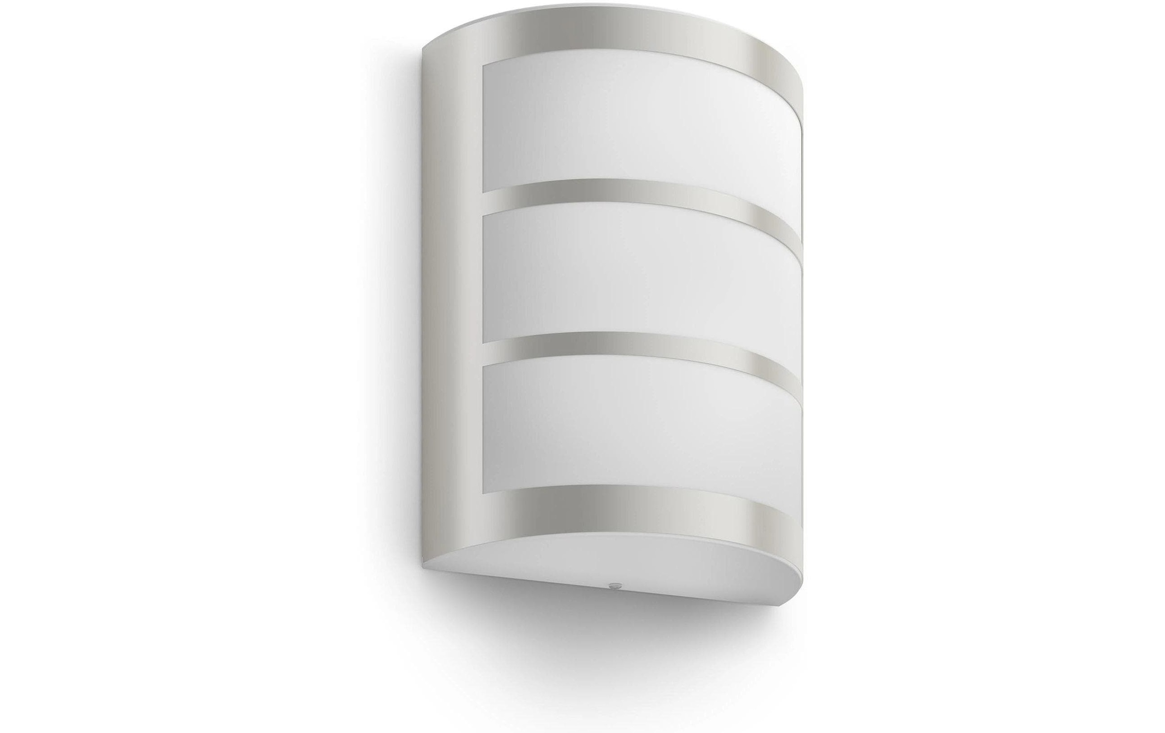 Philips Aussen-Wandleuchte »2700K Inox« Warmweiss