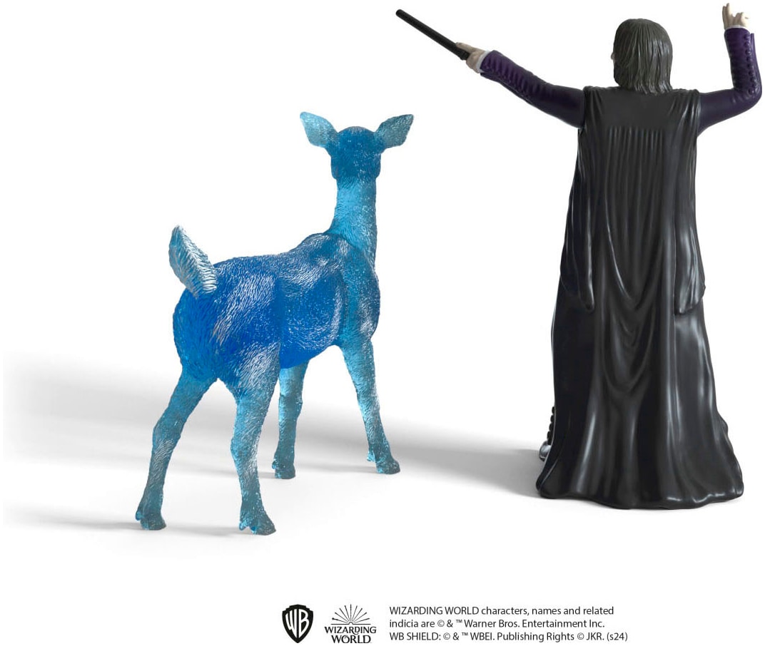 Schleich® »WIZARDING WOLRD™, Professor Snape & Patronus (42683)«