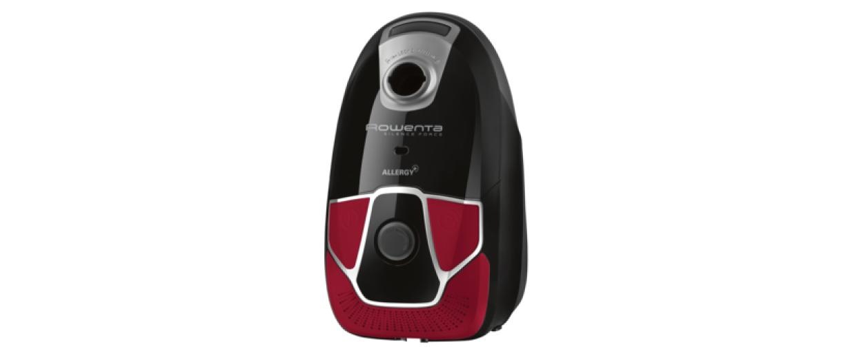 Rowenta Bodenstaubsauger »SILENCE FORCE Allergy+ Parkett«, 450 W, mit Beutel