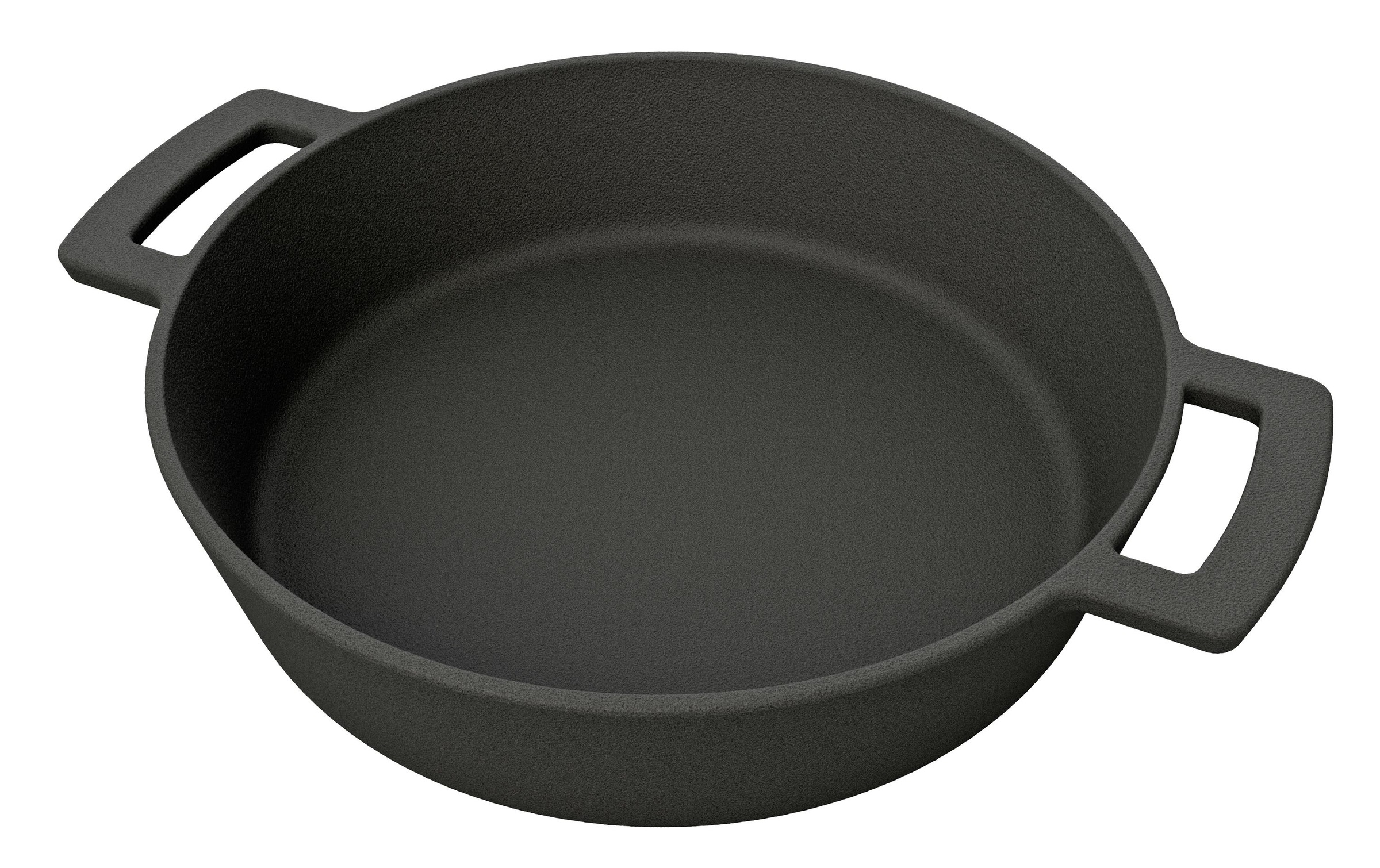 Image of OUTDOORCHEF Grillpfanne "Gusseisen, Ø 28 cm" Gusseisen 1 Stk. tlg.