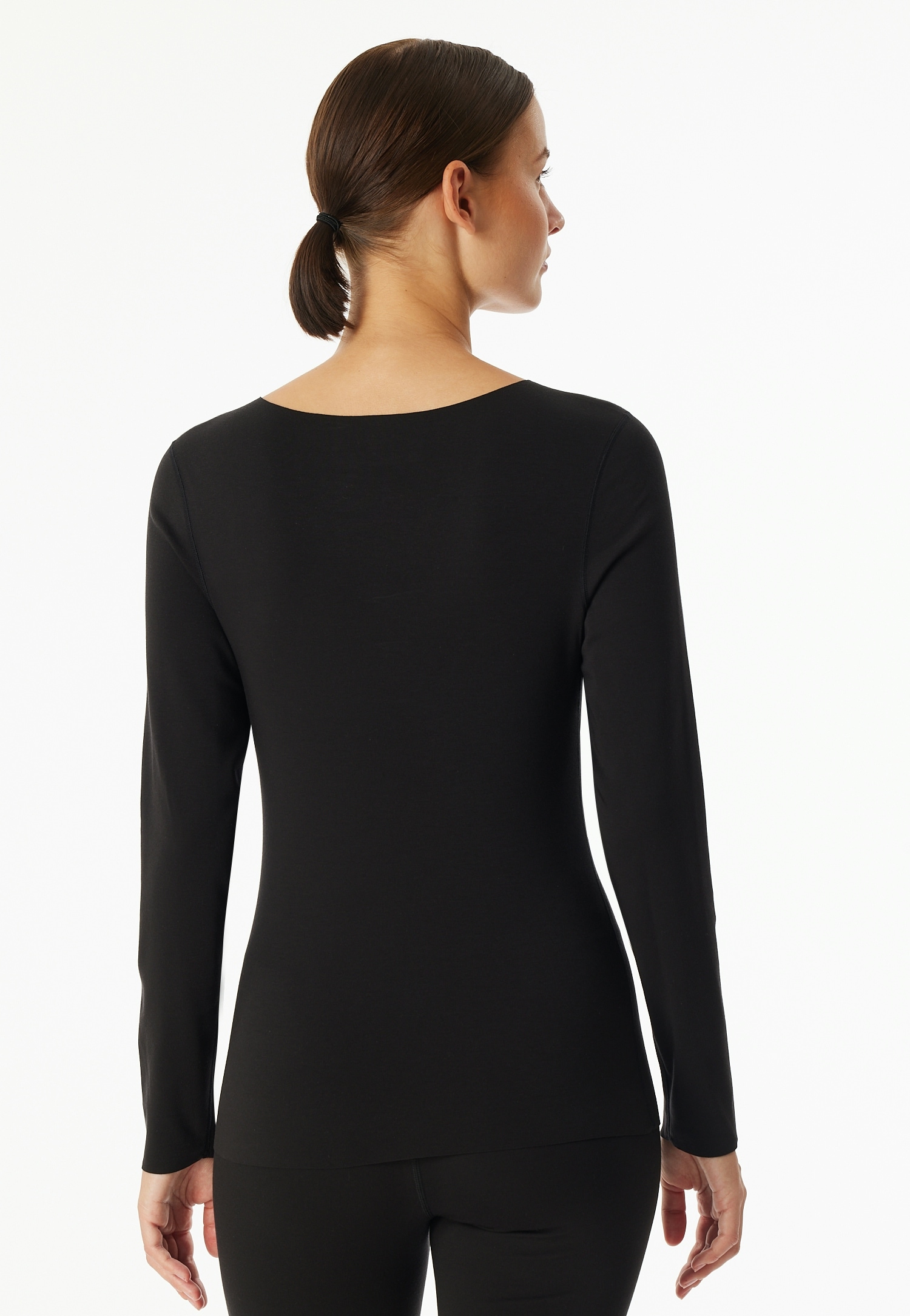 Schiesser Langarmshirt »Invisible Soft Warming«, flache Nähte, wärmend, langärmelig