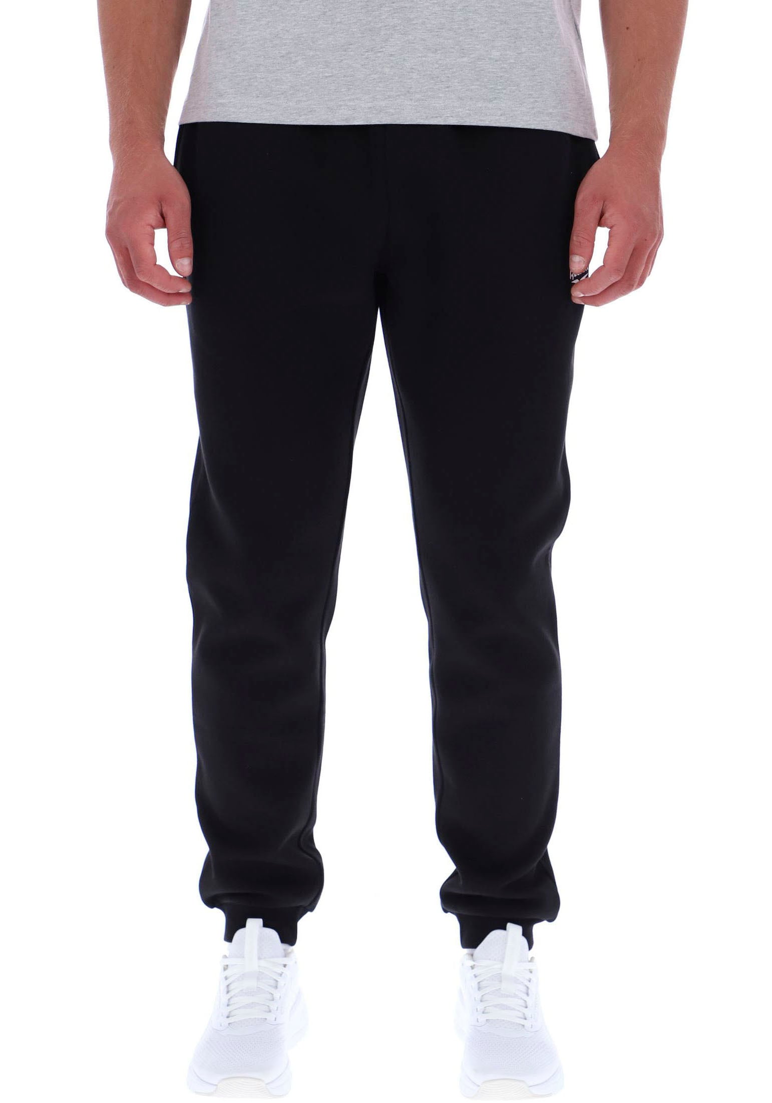 Image of Reebok Jogginghose "ANDRE SMALL LOGO CUFFED PANT" sportlicher Stil, für Sport und Freizeit, für Erwachsene