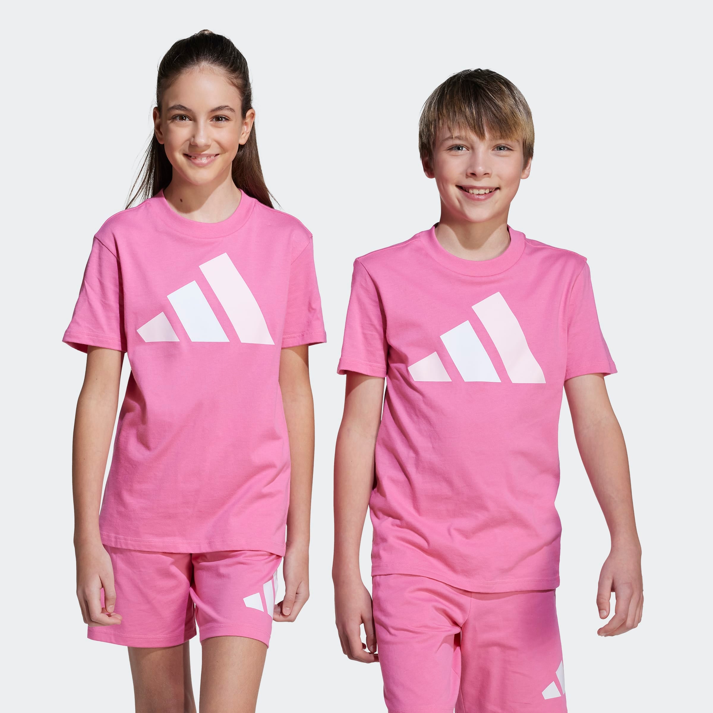 Image of adidas Sportswear T-Shirt "J BL TEE 160" für Kinder und Teens, mit Rundhalsausschnitt, aus 100 % Baumwolle