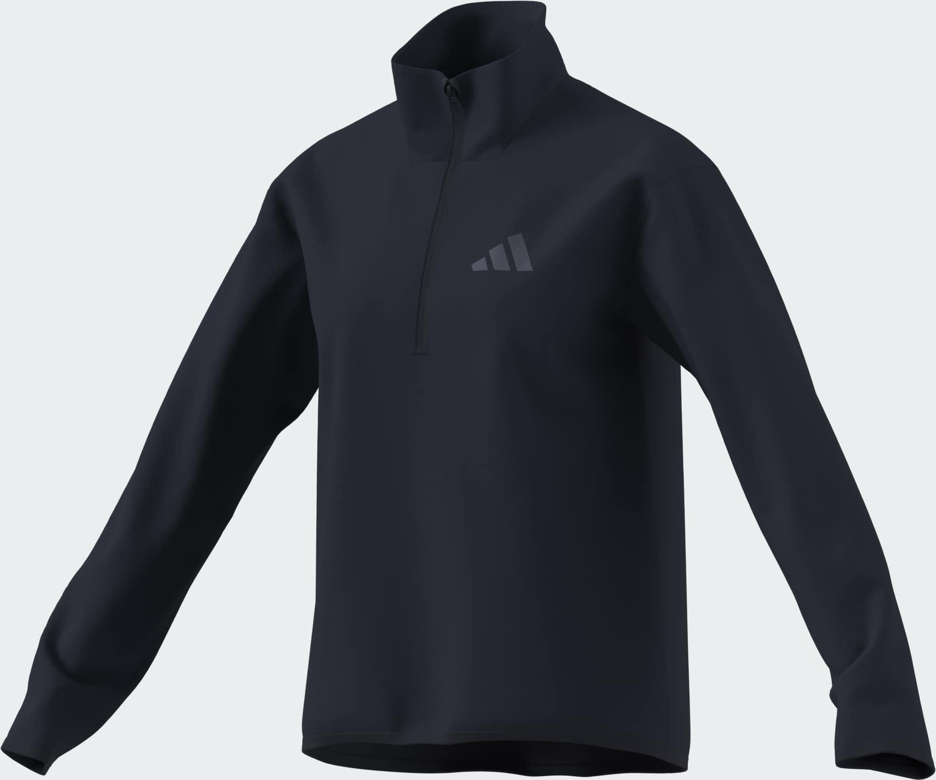 adidas TERREX T-shirt à col roulé »MULTI ESSENTIALS HALF ZIP FLEECE T« sportlicher Stil, für Sportmode und Streetwear, mit Reissverschluss