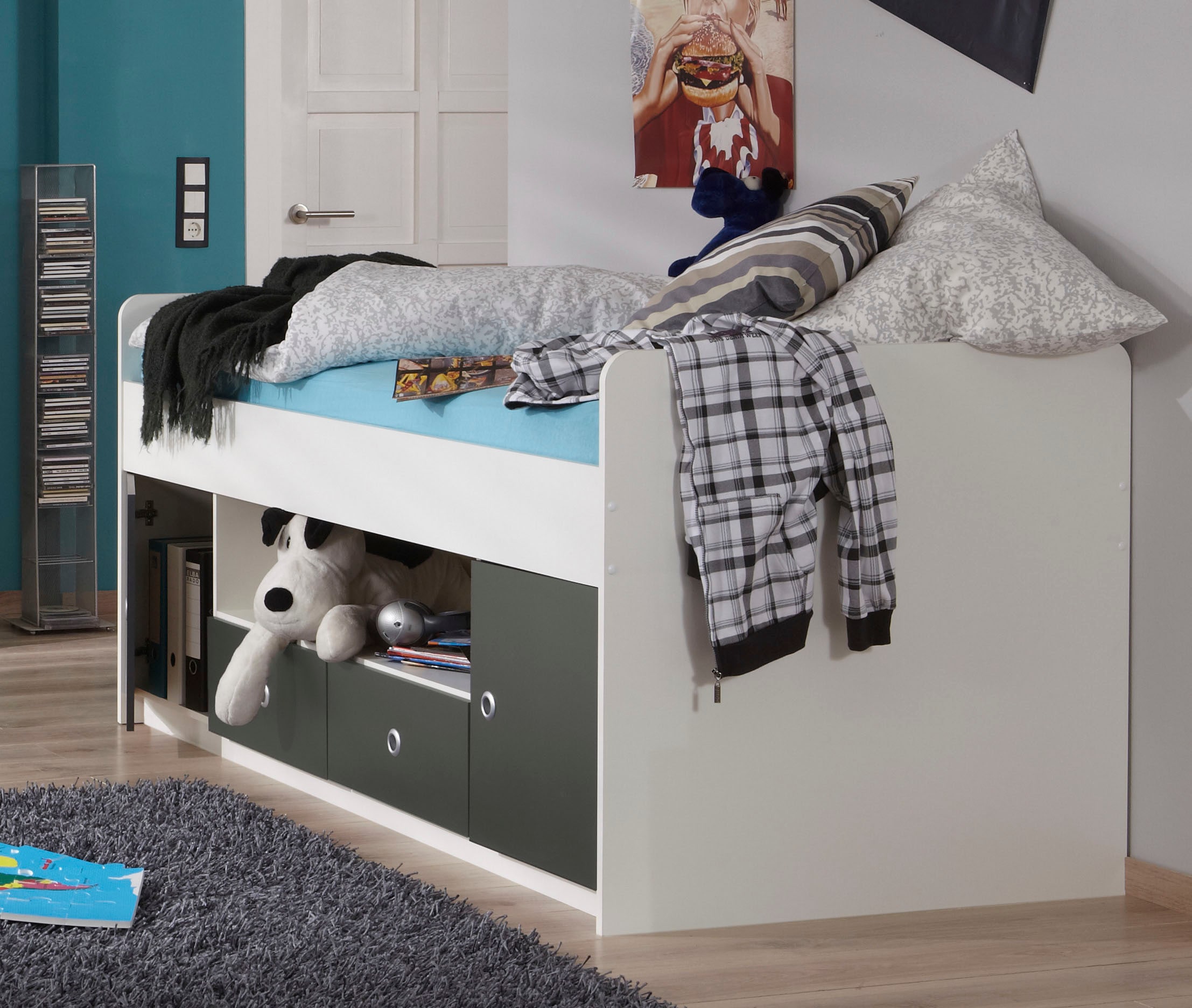 Image of Wimex Funktionsbett »Rocco«, mit viel Stauraum bei Ackermann Versand Schweiz