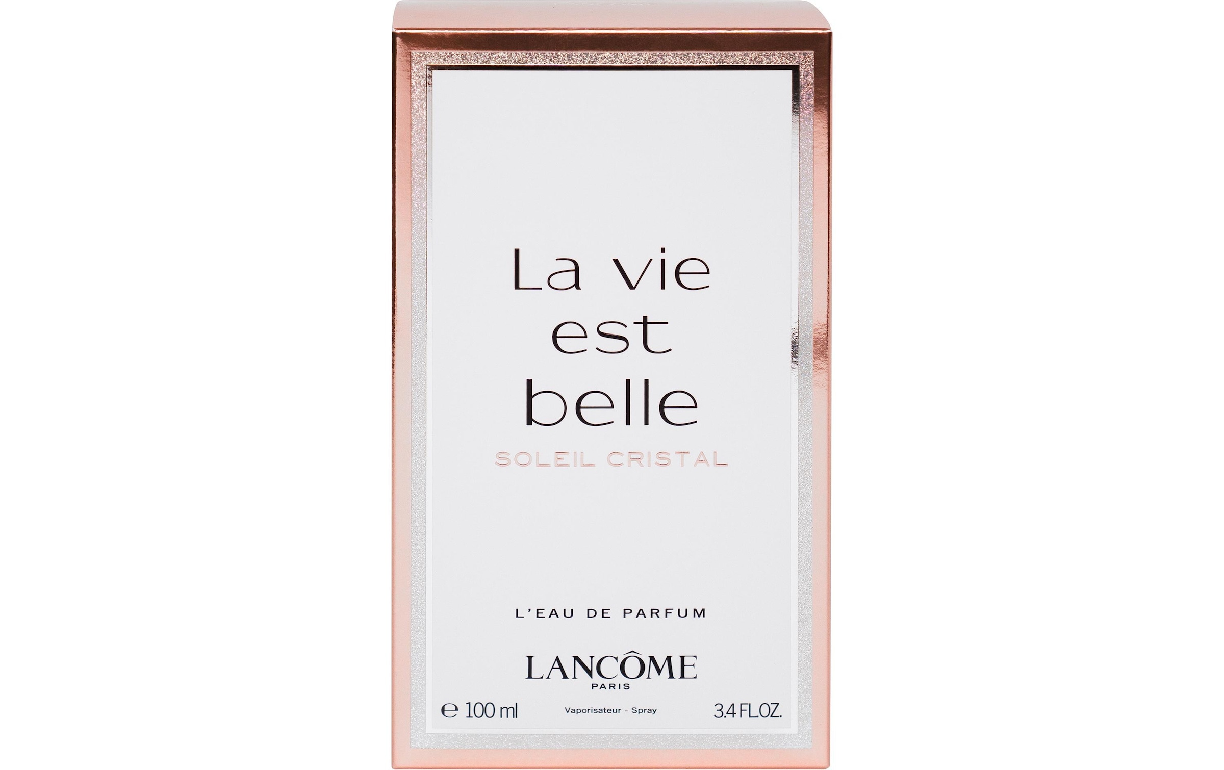 LANCOME Eau de Parfum »La Vie est Belle Soleil Cristal 100 ml«