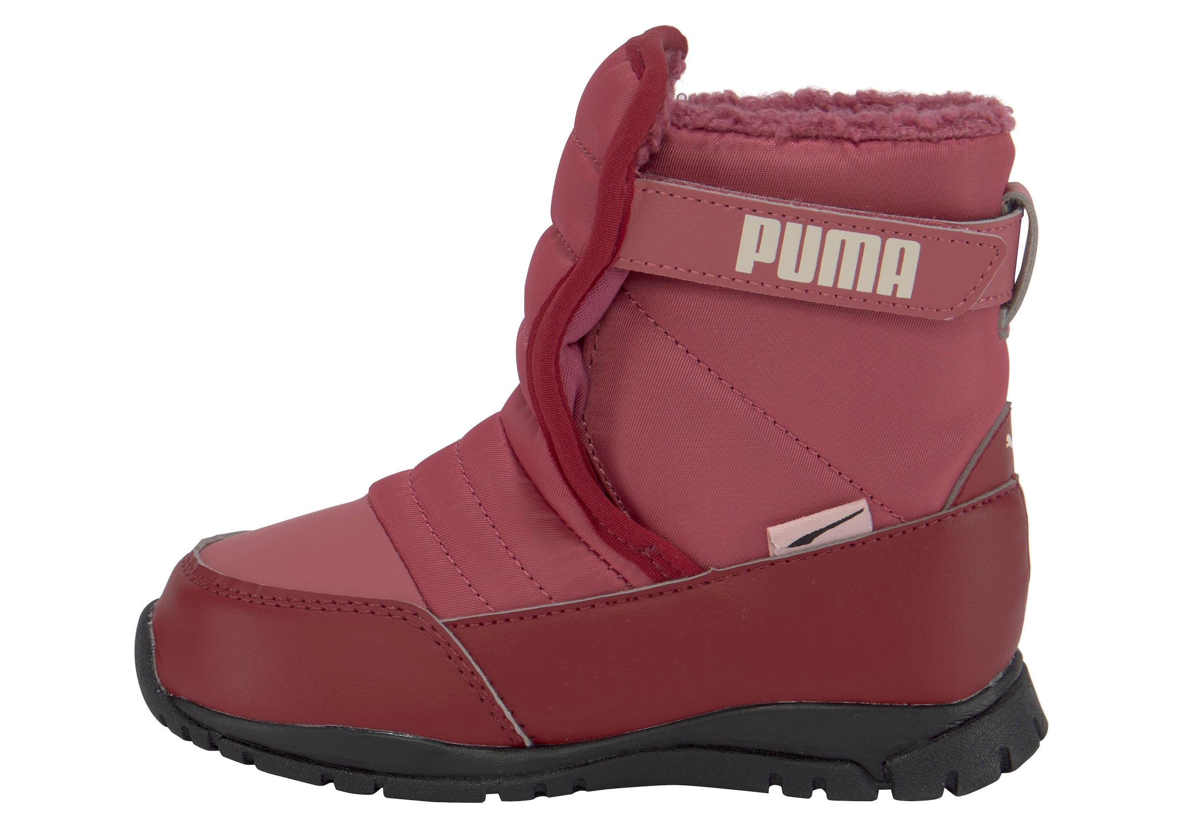 PUMA Sneaker »NIEVE BOOT WTR AC INF«, für Babys mit Klettverschluss