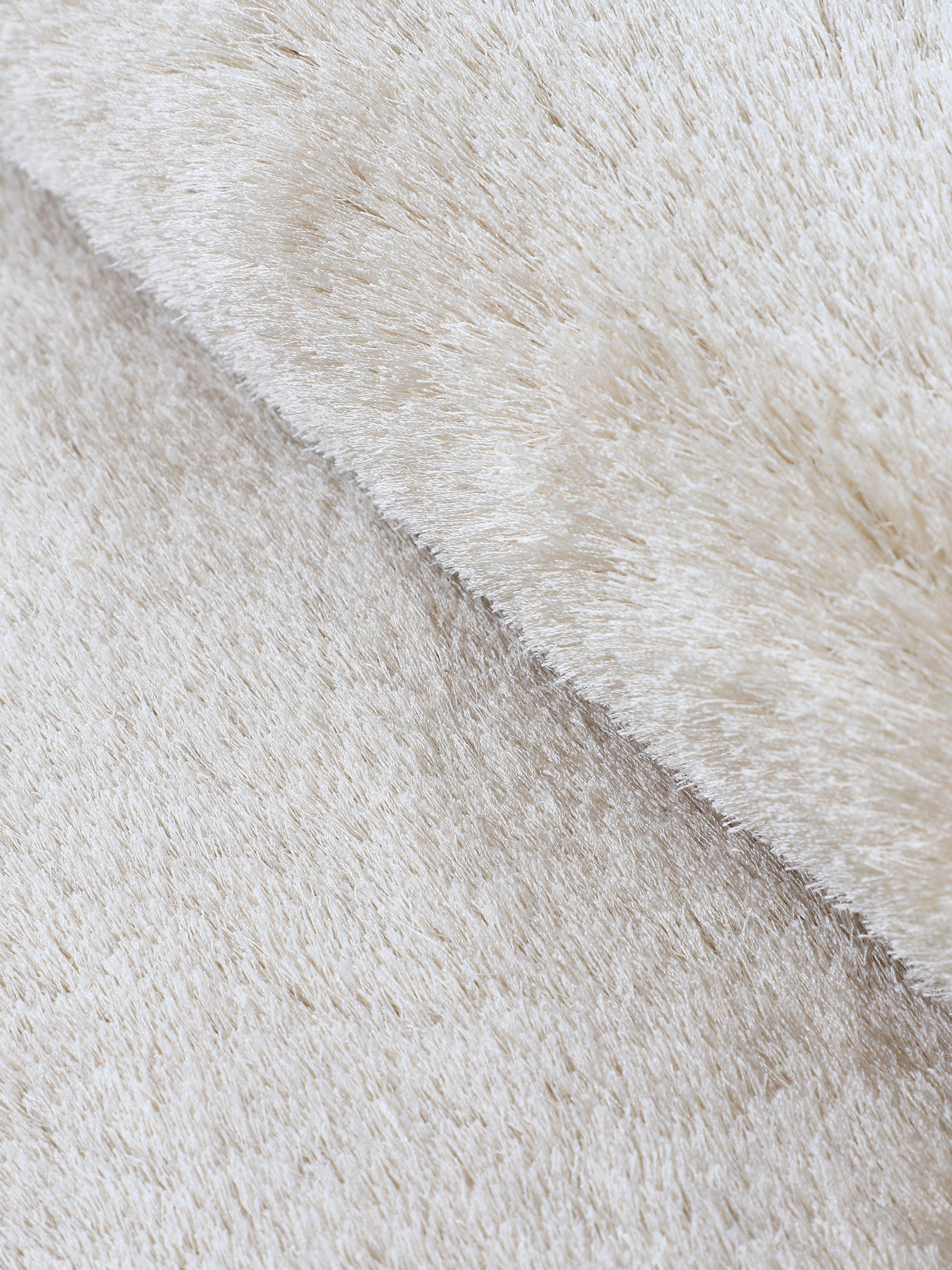 carpetfine Hochflor-Teppich »Breeze« rechteckig 45 mm Höhe besonders weich mit leichtem Glanz Garn, Wohnzimmer