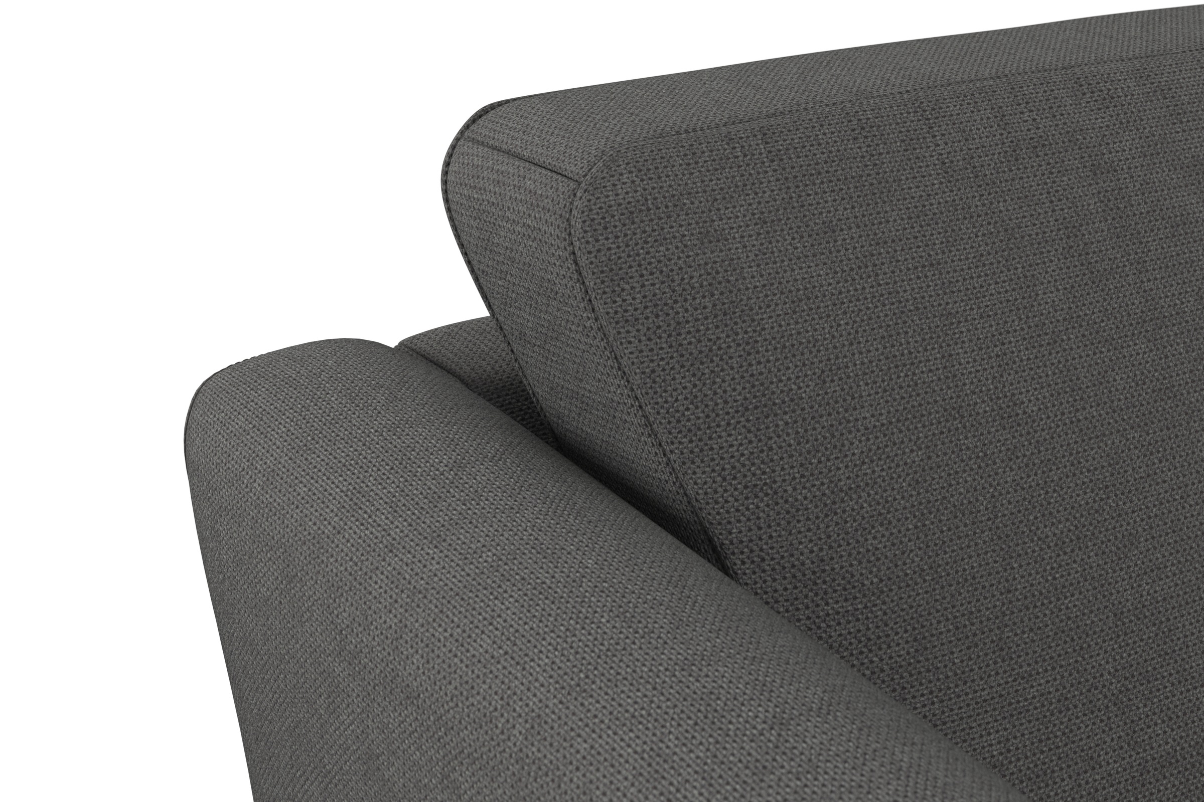 sit&more Ecksofa »Visby L-Form«, Wahlweise mit Bettfunktion und Stauraum, frei im Raum stellbar