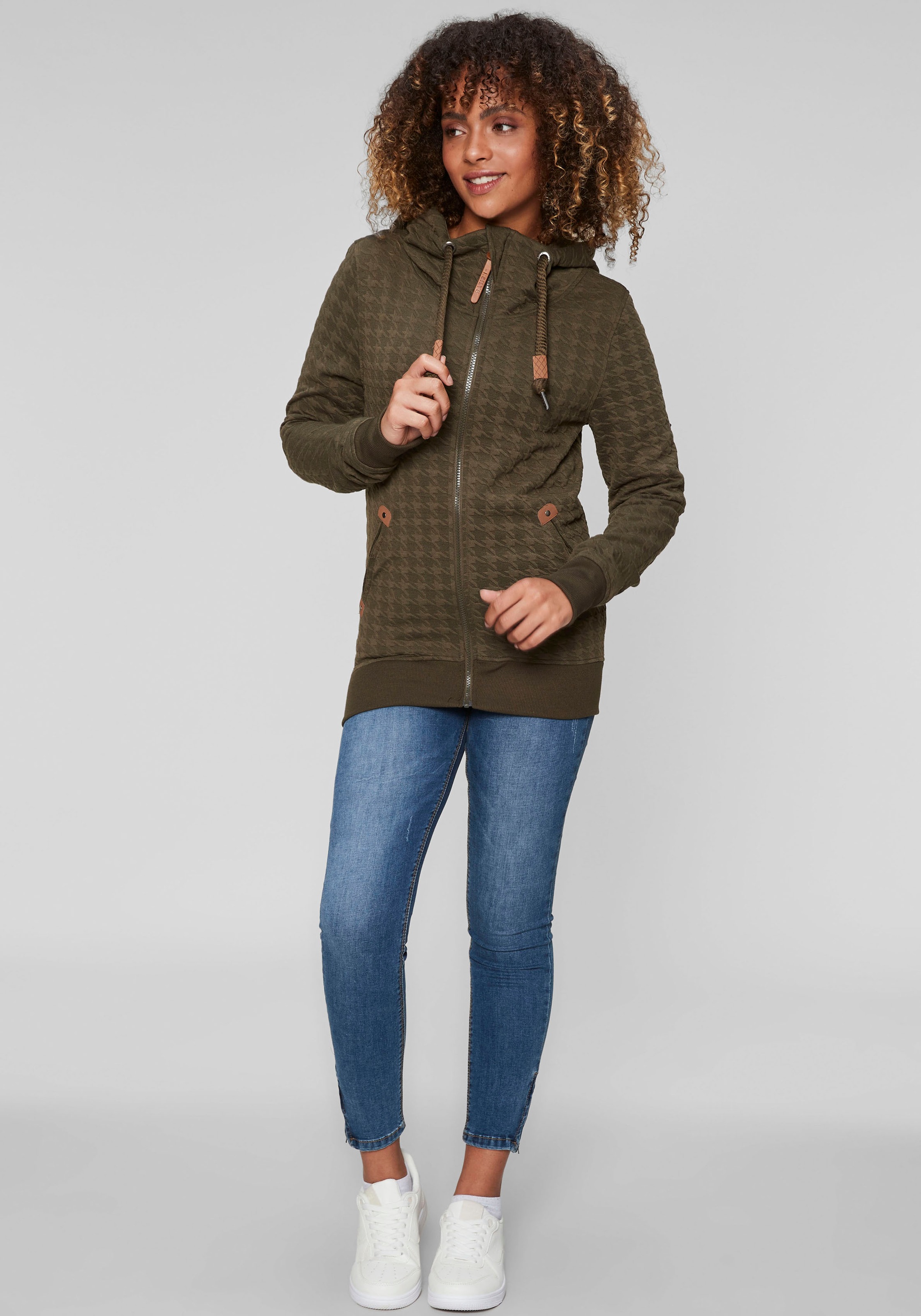 Image of HaILY’S Kapuzensweatshirt »Jessica« bei Ackermann Versand Schweiz