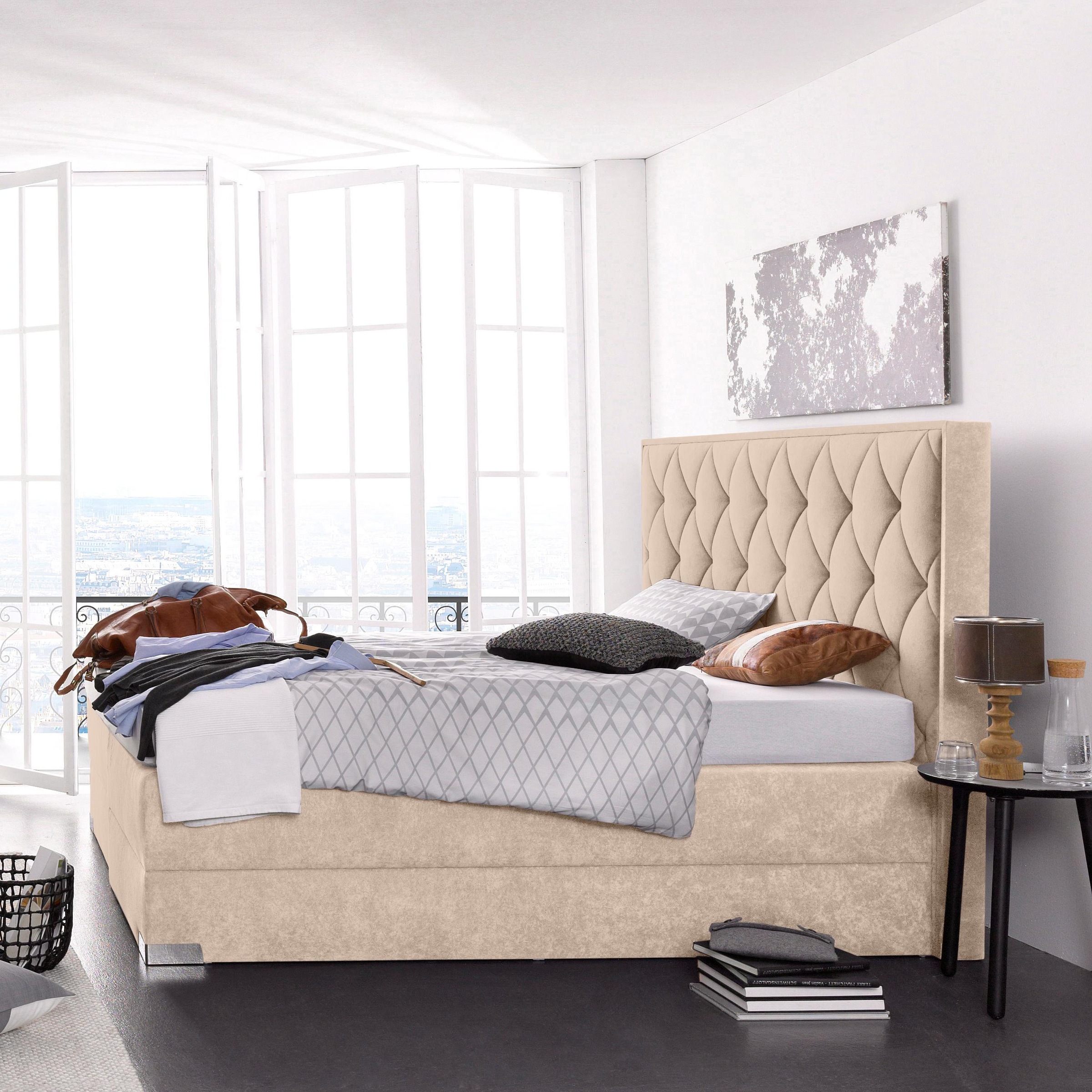 Westfalia Schlafkomfort Boxspringbett
