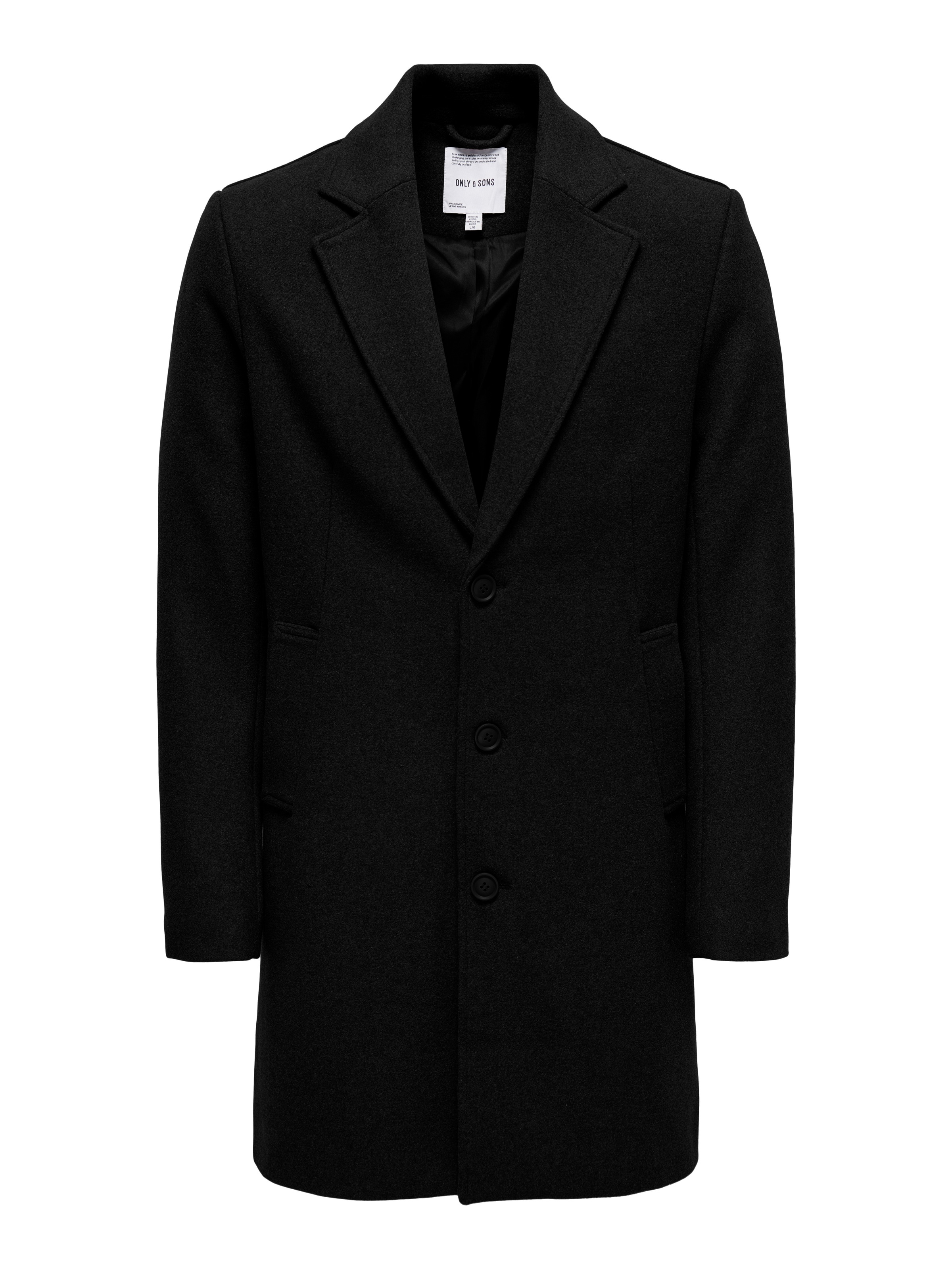 ONLY & SONS Manteau long »ONSMATTHEW WOOL COAT OTW NOOS« mit Wolle