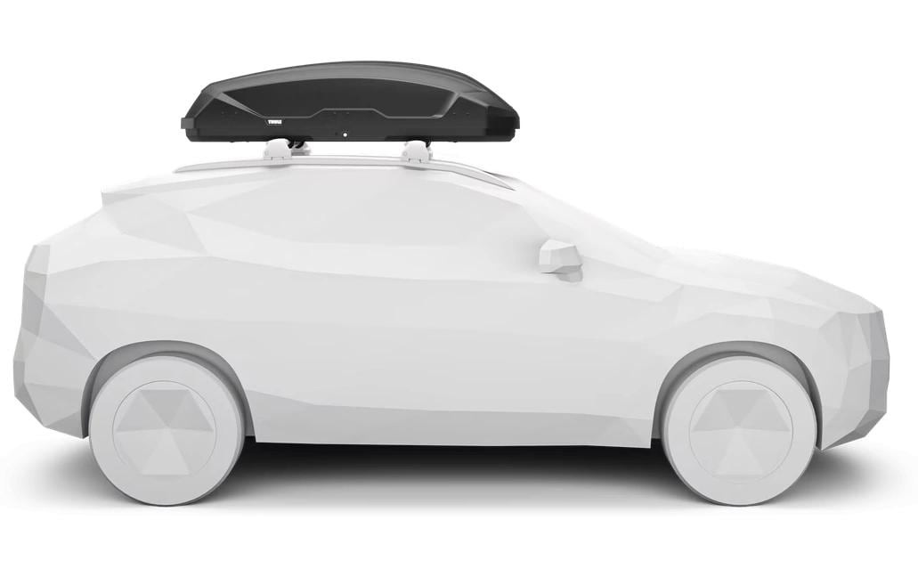 Thule Dachbox »Pulse 2 M 400 L« 81 cm breit 42 cm hoch 175 cm lang