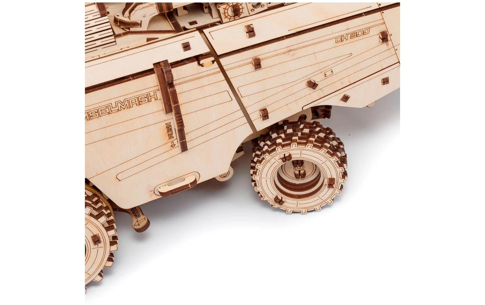   Modellbausatz »Eco-Wood-Art Mähdrescher GH800« 864 Stk. tlg.