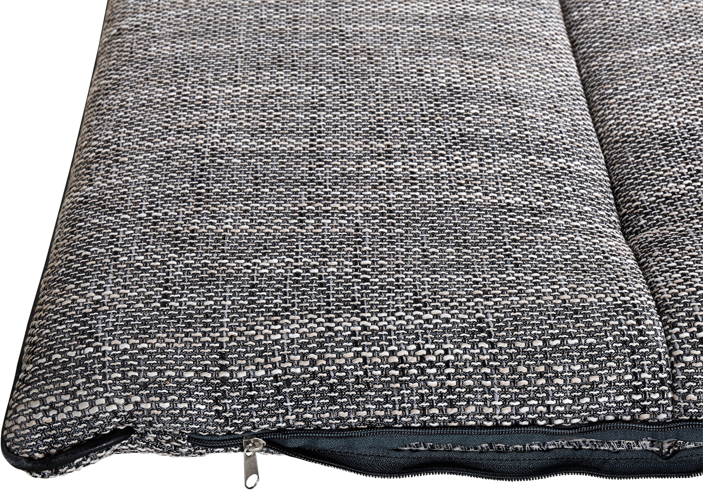 INOSIGN Ecksofa »Boxspringbett Night & Day L-Form mit Dauer-Schlaffunktion o. Armlehnen«, mit Boxspring-Bettfunktion 164x200 cm und Bettkasten, Dauerschläfer!