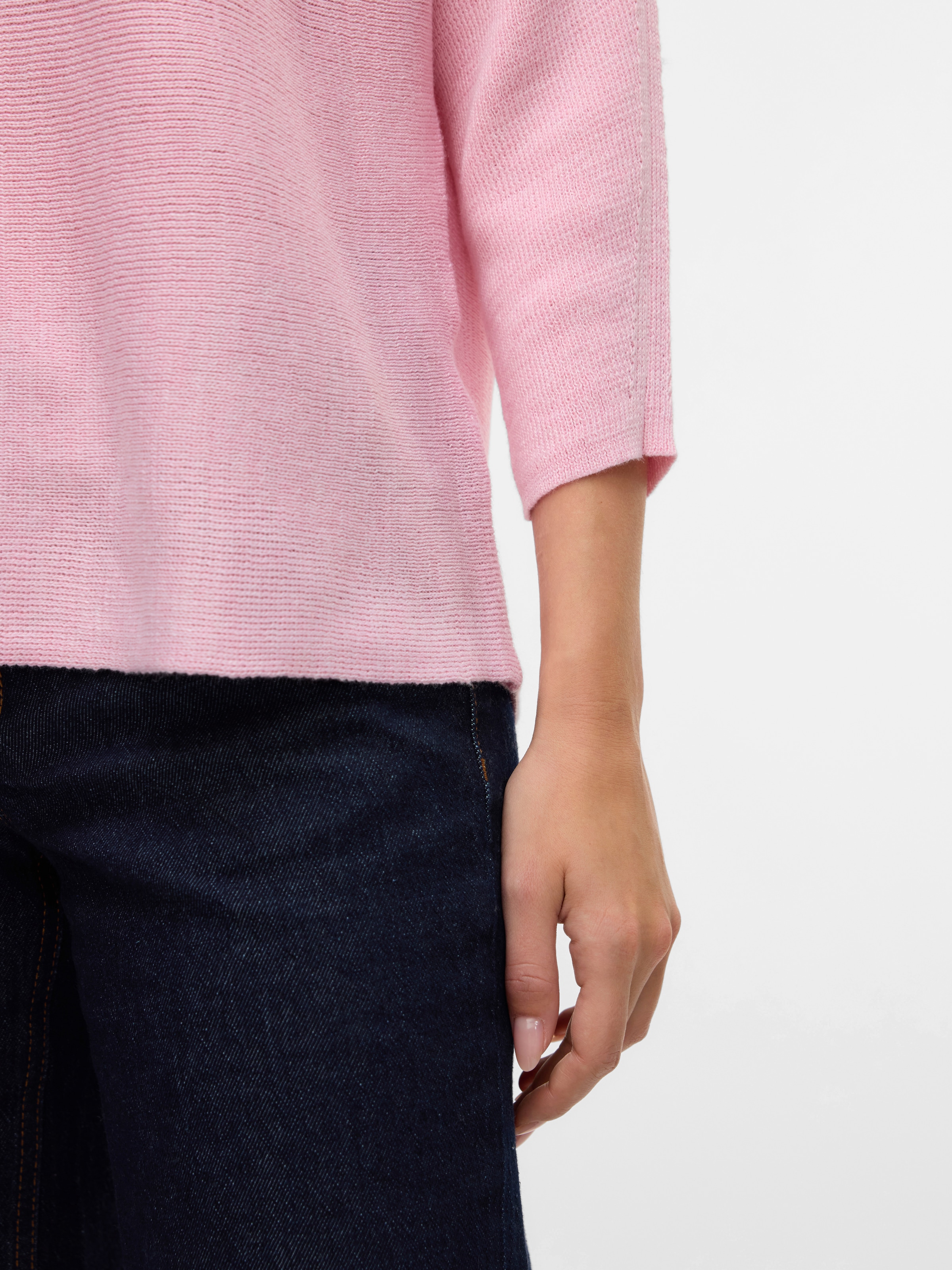 Vero Moda 3/4 Arm-Pullover »VMNORA 3/4 BOATNECK BLOUSE NOOS«