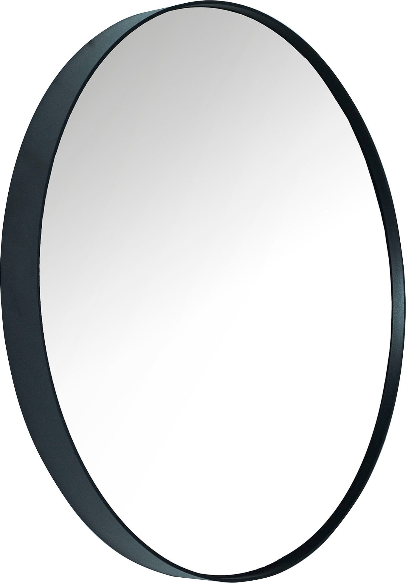 Spinder Design Miroir mural »Donna« métal, aspect de haute qualité, Ø 120 cm