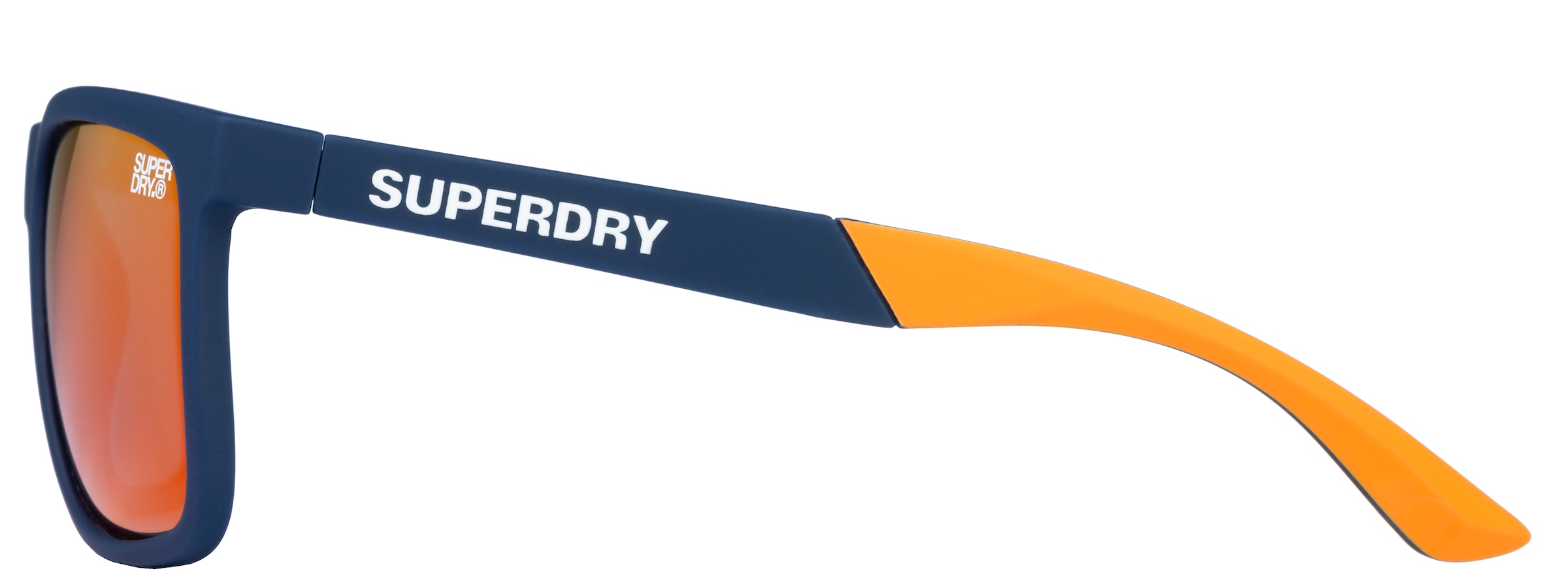 Superdry Lunettes de soleil »Modell 996057« Form Karree/Eckig, Logoschriftzug auf Bügel, Injectionfassung
