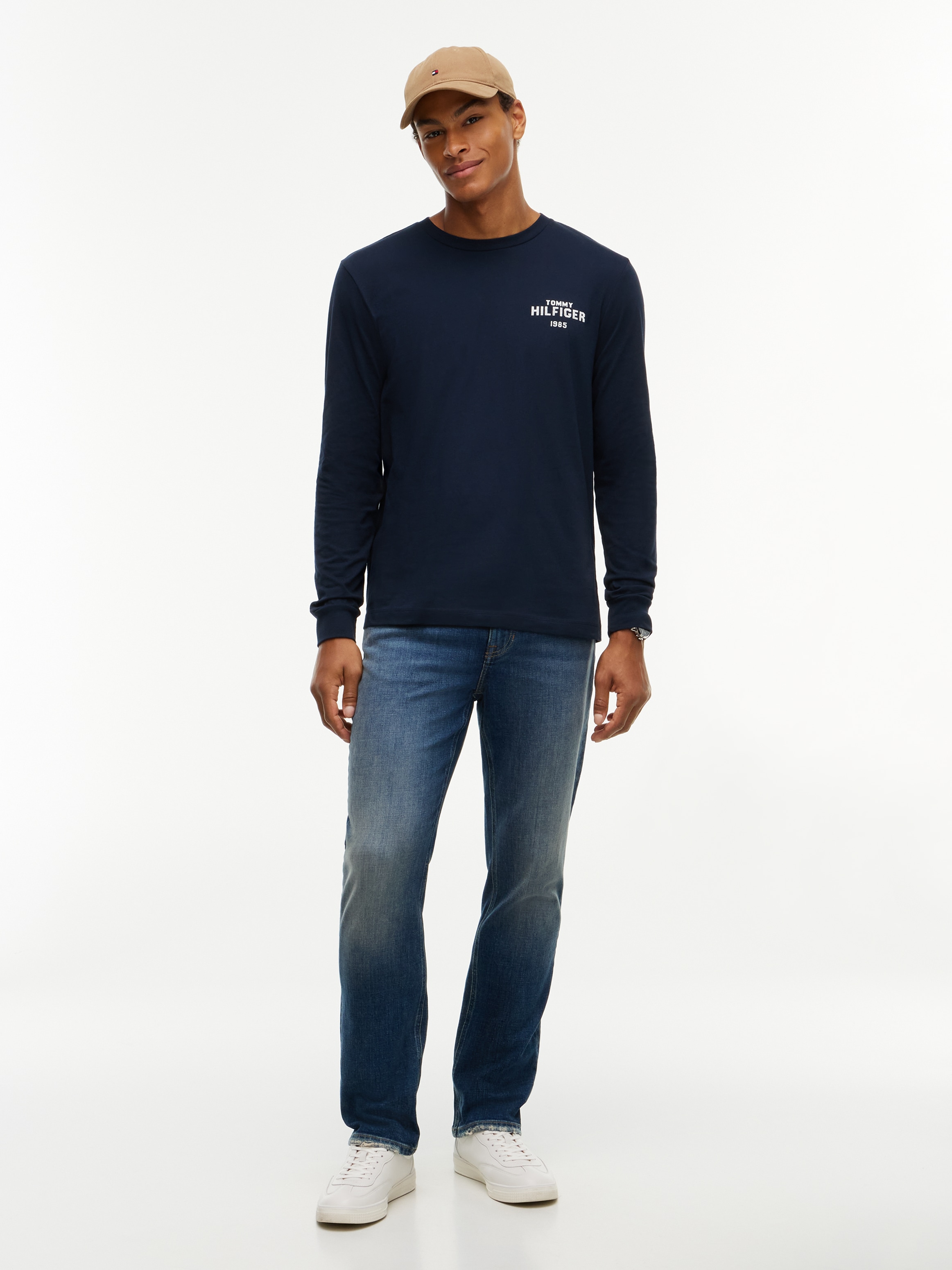 Tommy Hilfiger T-shirt à manches longues »HILFIGER 1985 GRAPHIC«