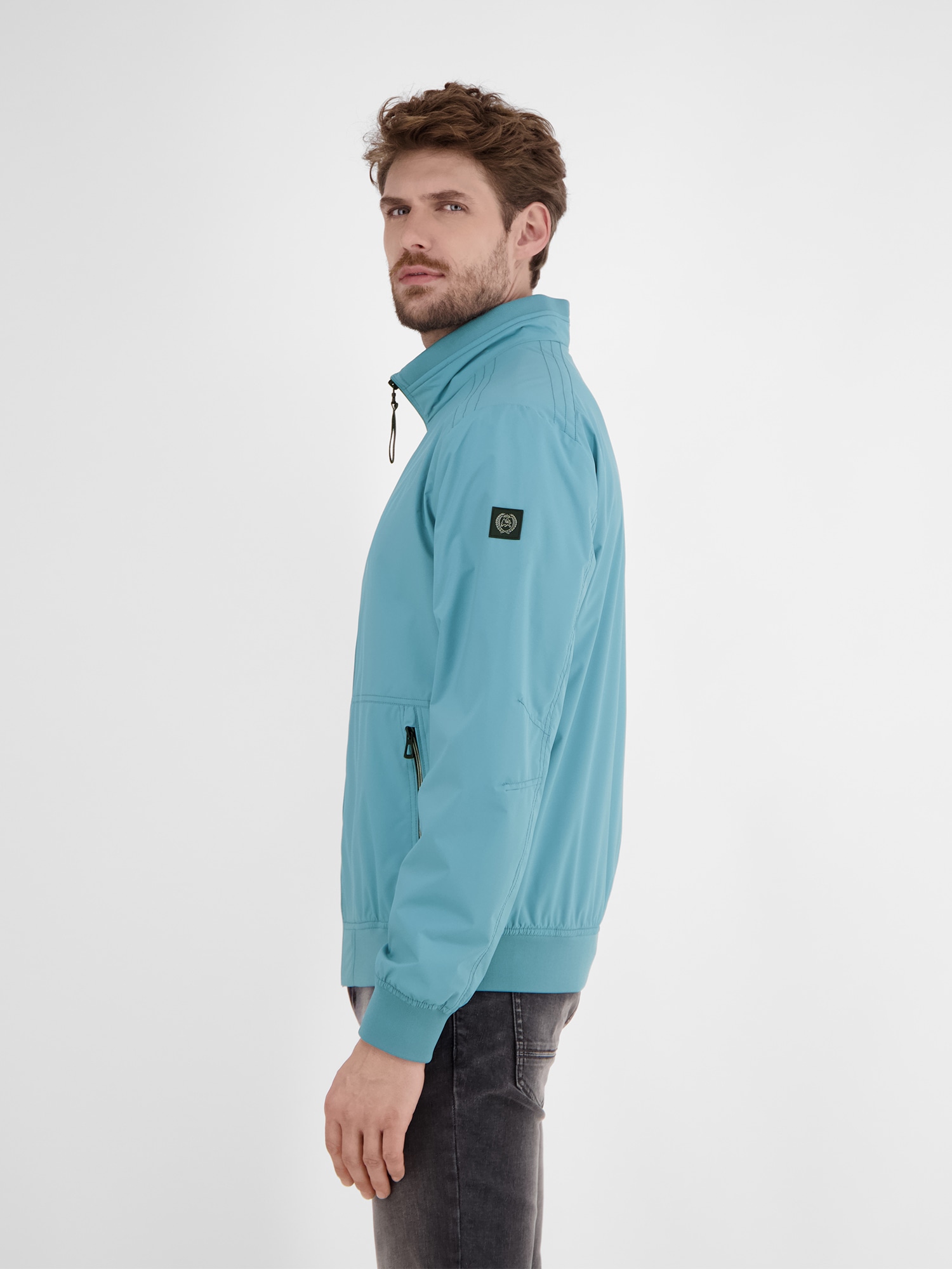 LERROS Blouson »Wind- und wasserabweisender Herren Blouson« ohne Kapuze