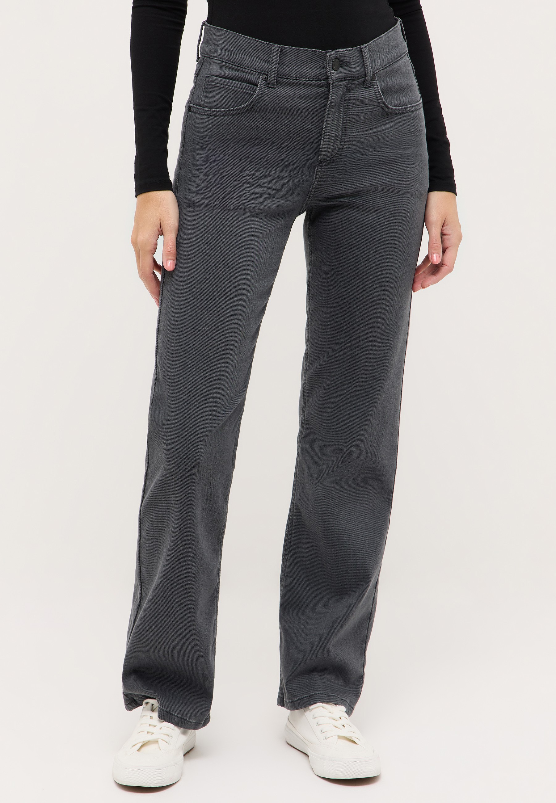 Image of ANGELS 5-Pocket-Jeans Wide Leg, Stretch