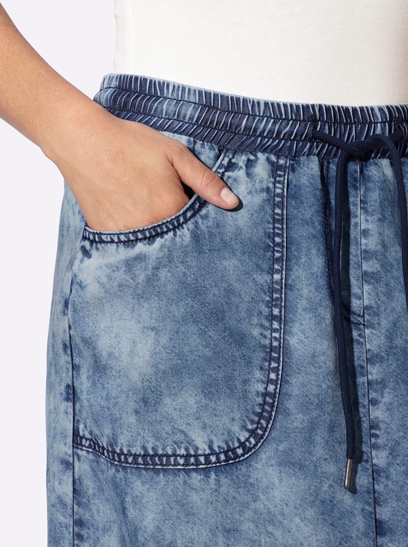 heine Jupe à enfiler