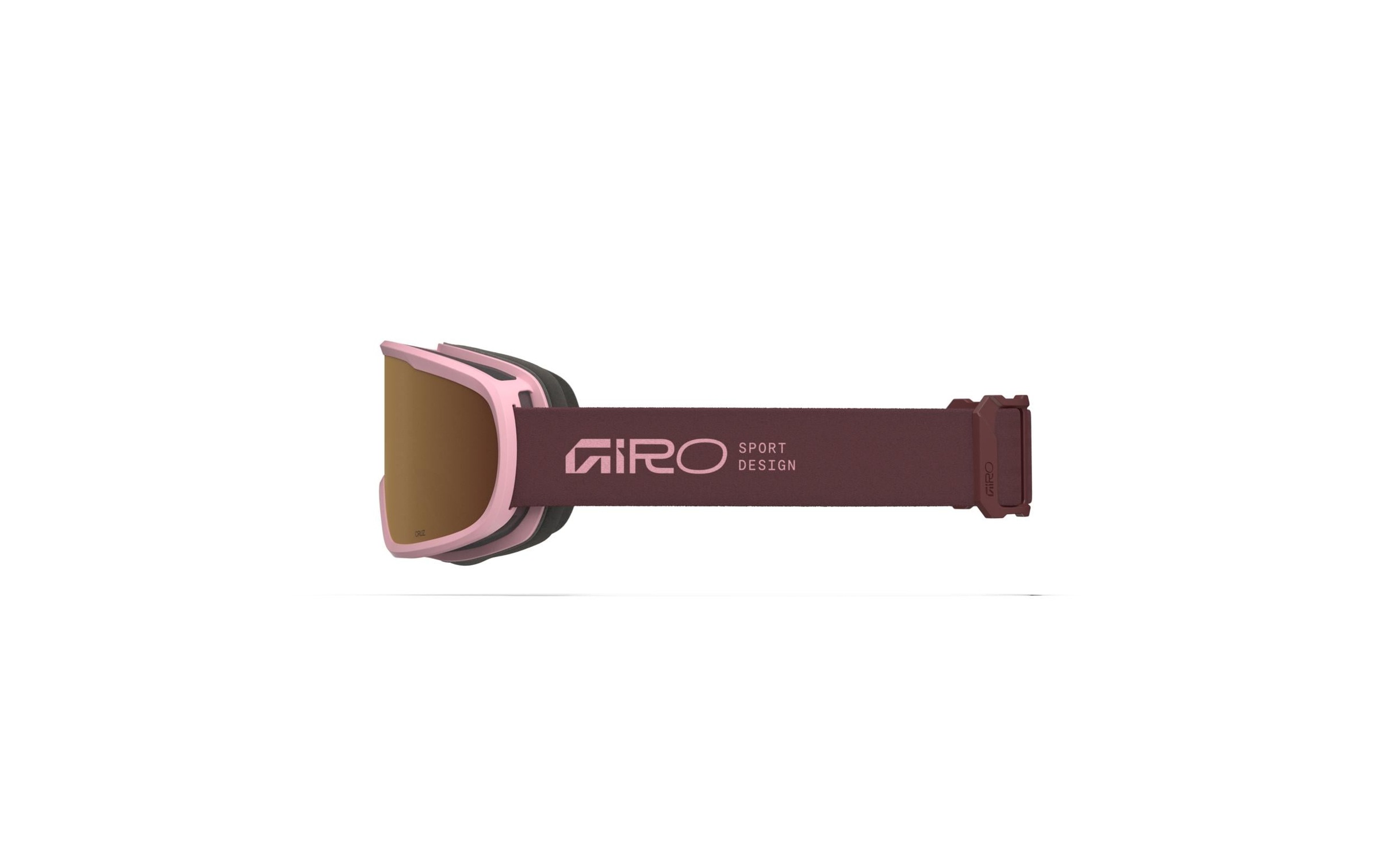 Giro Skibrille »Skibrille Cruz Flash Maroon Amber Gold S2«