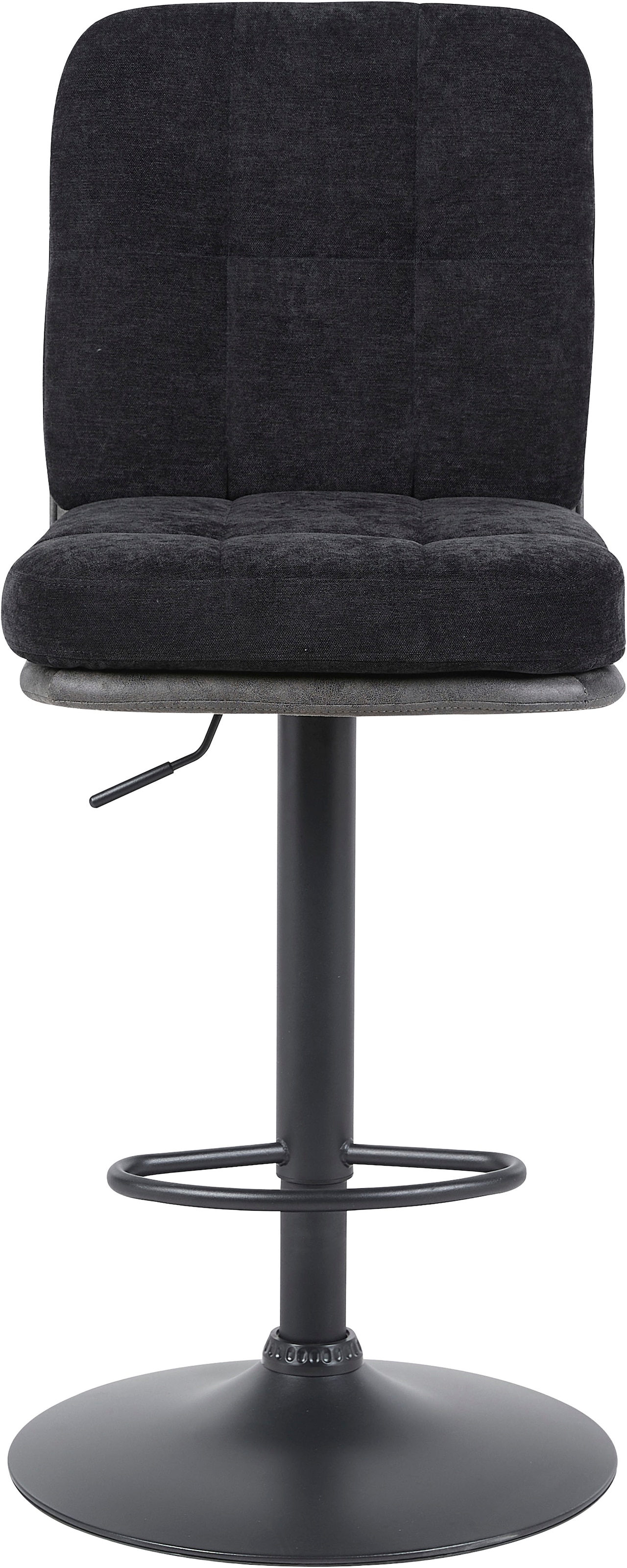 HELA Tabouret de bar »VILA« Ensemble, 2 cuis tlg. pivotant à 360°, réglable en hauteur, combinaison de matériaux