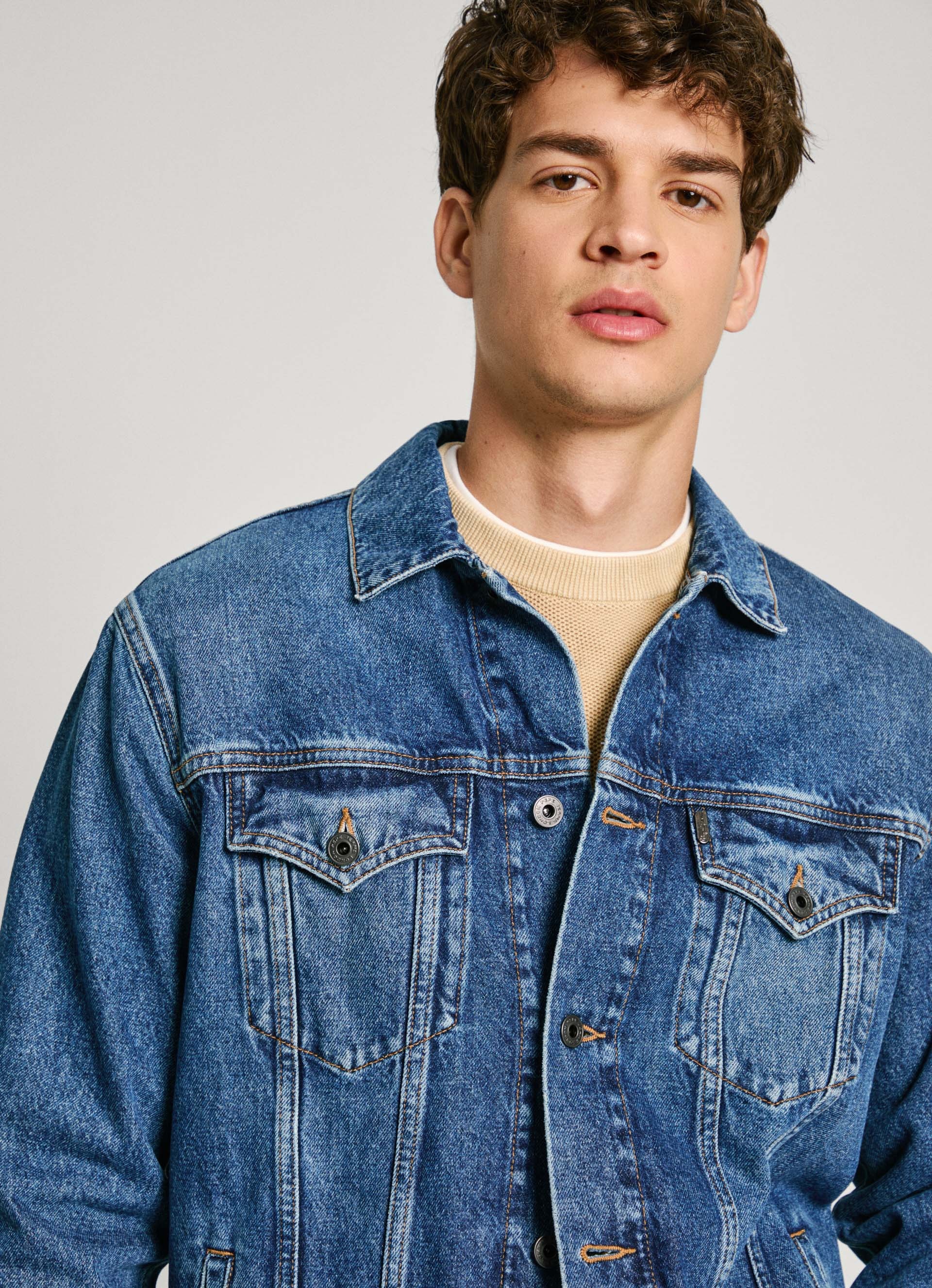 Pepe Jeans Jeansjacke »REGULAR JACKET«