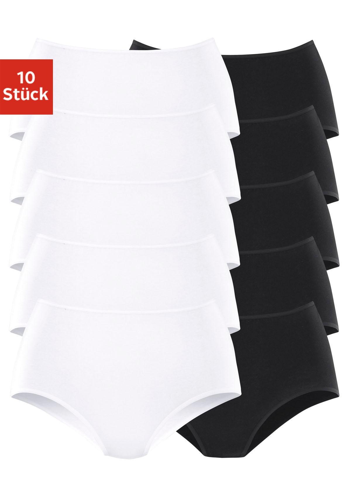 Image of petite fleur Taillenslip, (Packung, 10 St., 10er-Pack), in klassischen Uni-Farben bei Ackermann Versand Schweiz