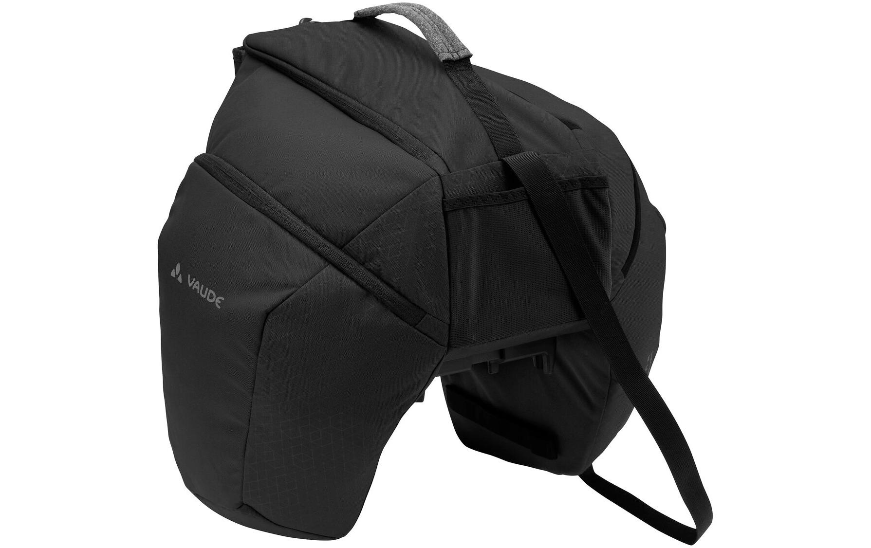 Image of VAUDE Gepäckträgertasche "eSilkroad Plus (UniKlip) Black"