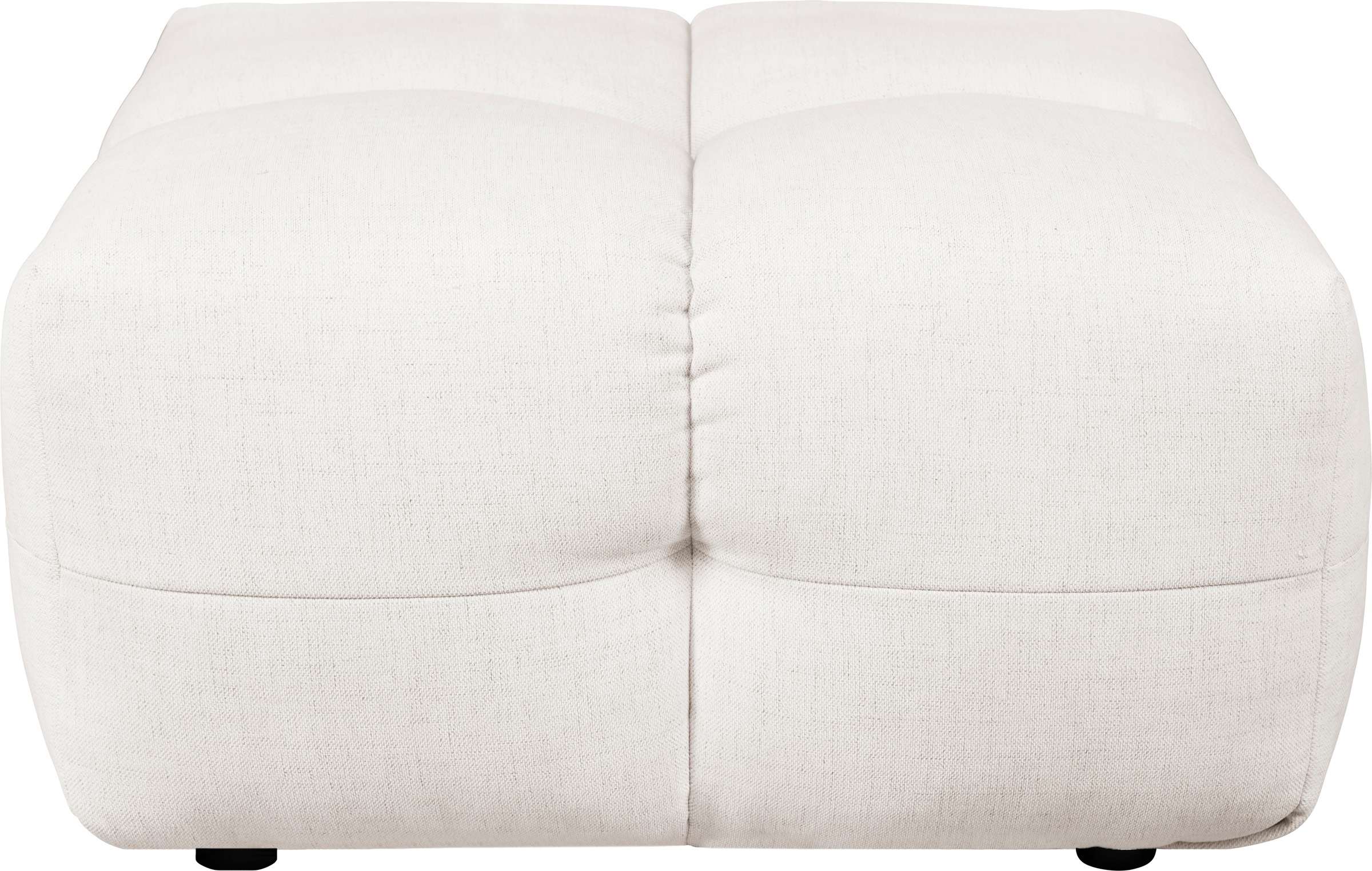 LeGer Home by Lena Gercke Polsterhocker »TALISHA Sitzhocker, moderne Steppung, Masse: 84/93/43 cm«, hoher Sitzkomfort, gemütlich und modern, aufwendig gepolstert