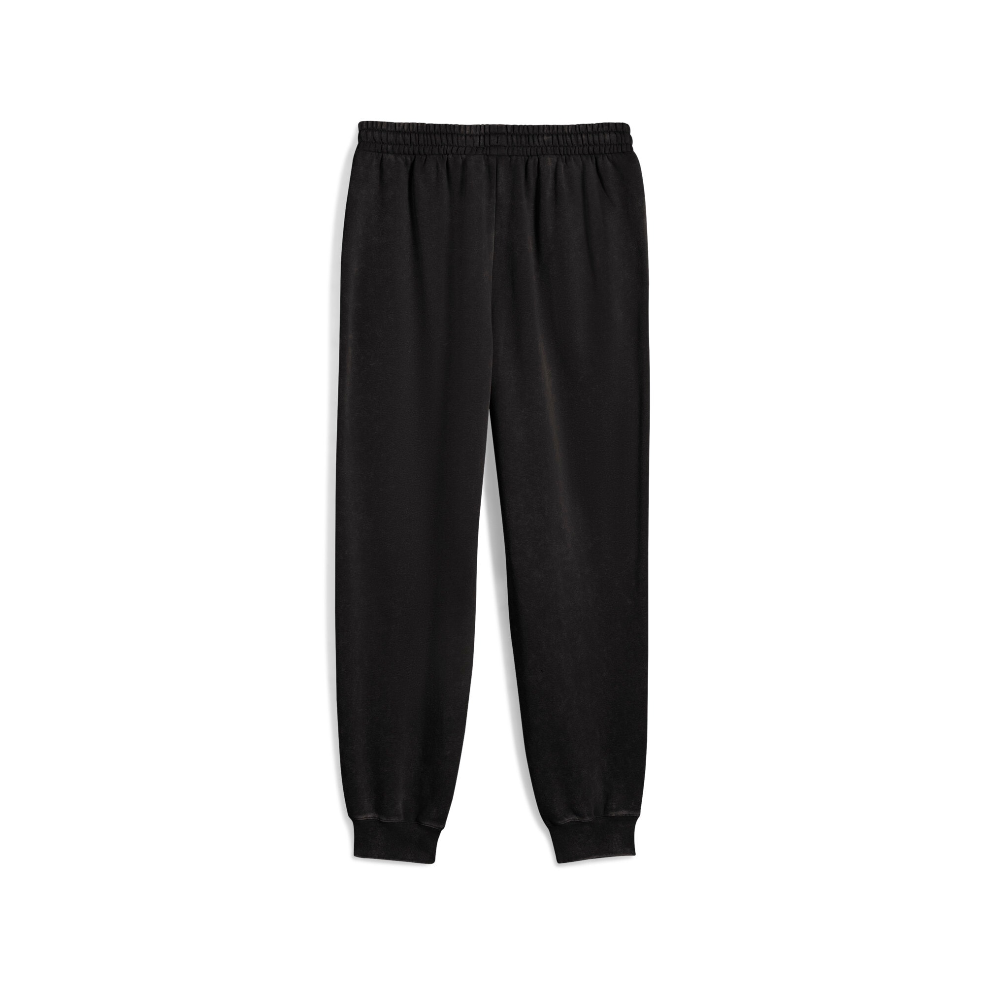PUMA Pantalon de survêtement »ESS ELEVATED RELAXED WASH SWEATPANTS FL«  sportlich inspirierte Details, mit Print-Applikationen