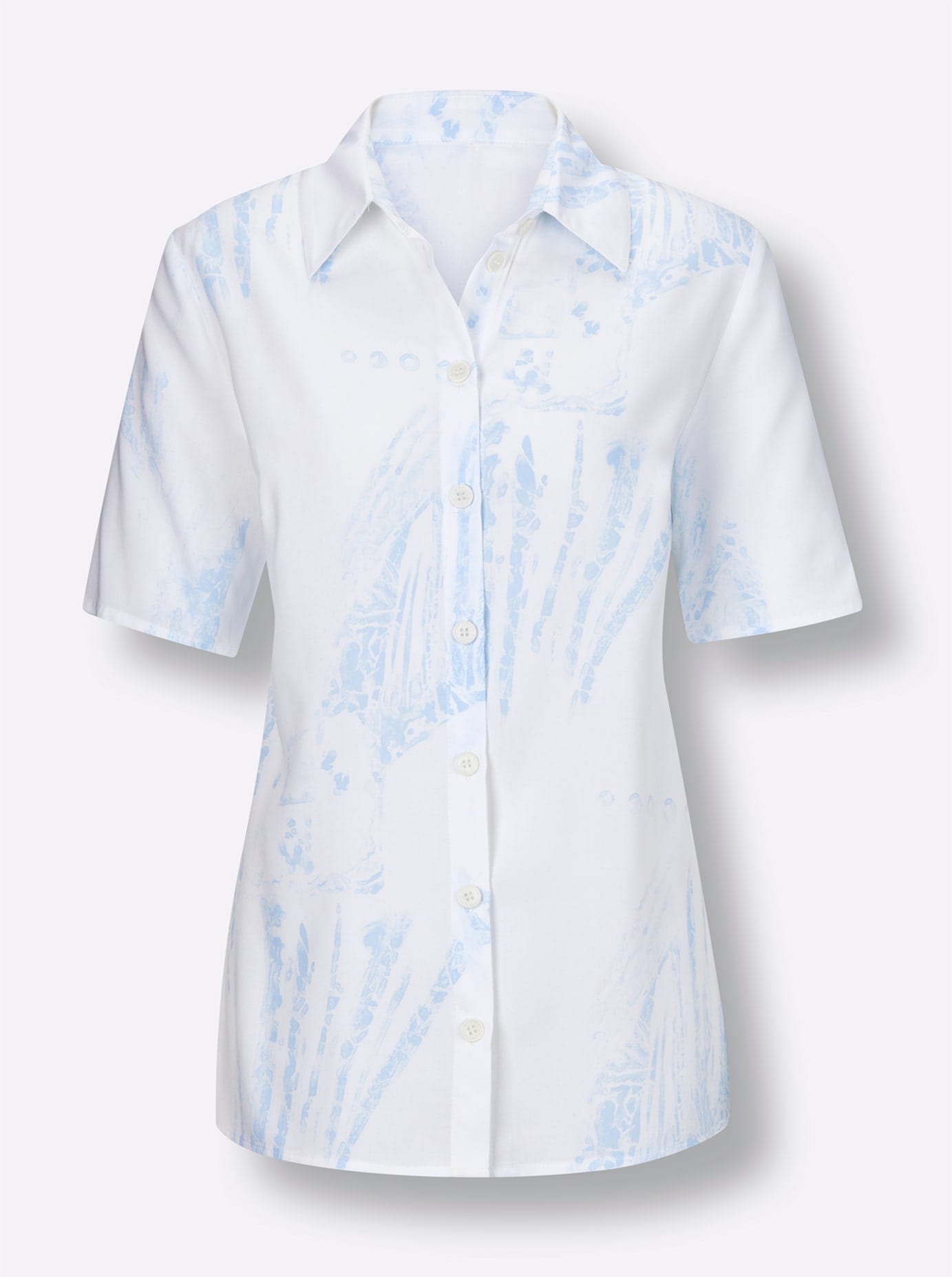 creation L Druckbluse