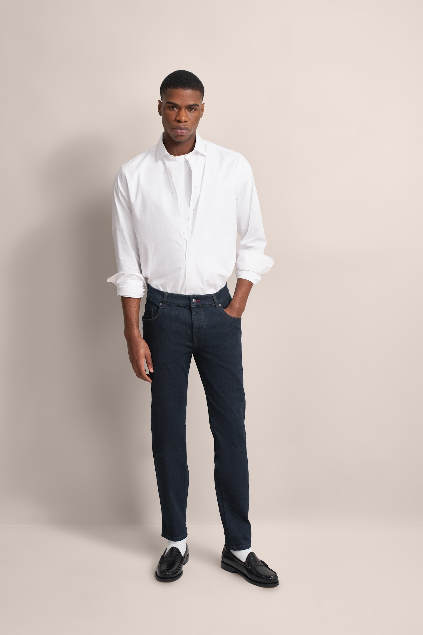 bugatti 5-Pocket-Jeans »Basic Essentials«, besonders bequem