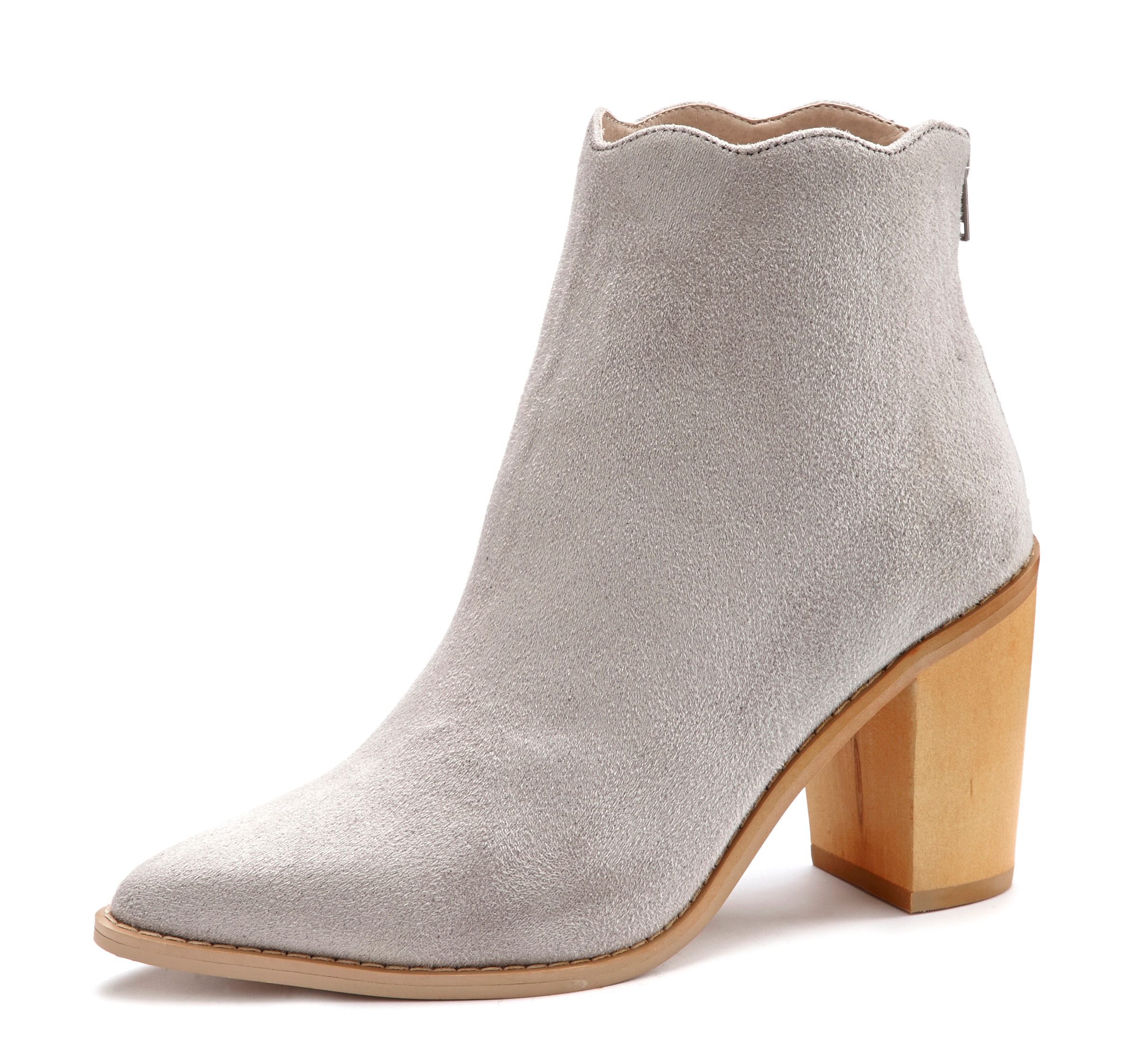 Image of LASCANA Stiefelette, vegan mit Wellenkante bei Ackermann Versand Schweiz