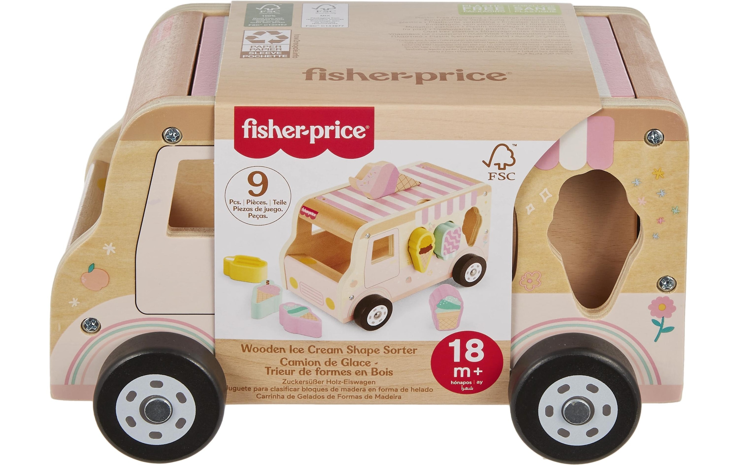Fisher-Price® Stapelspielzeug