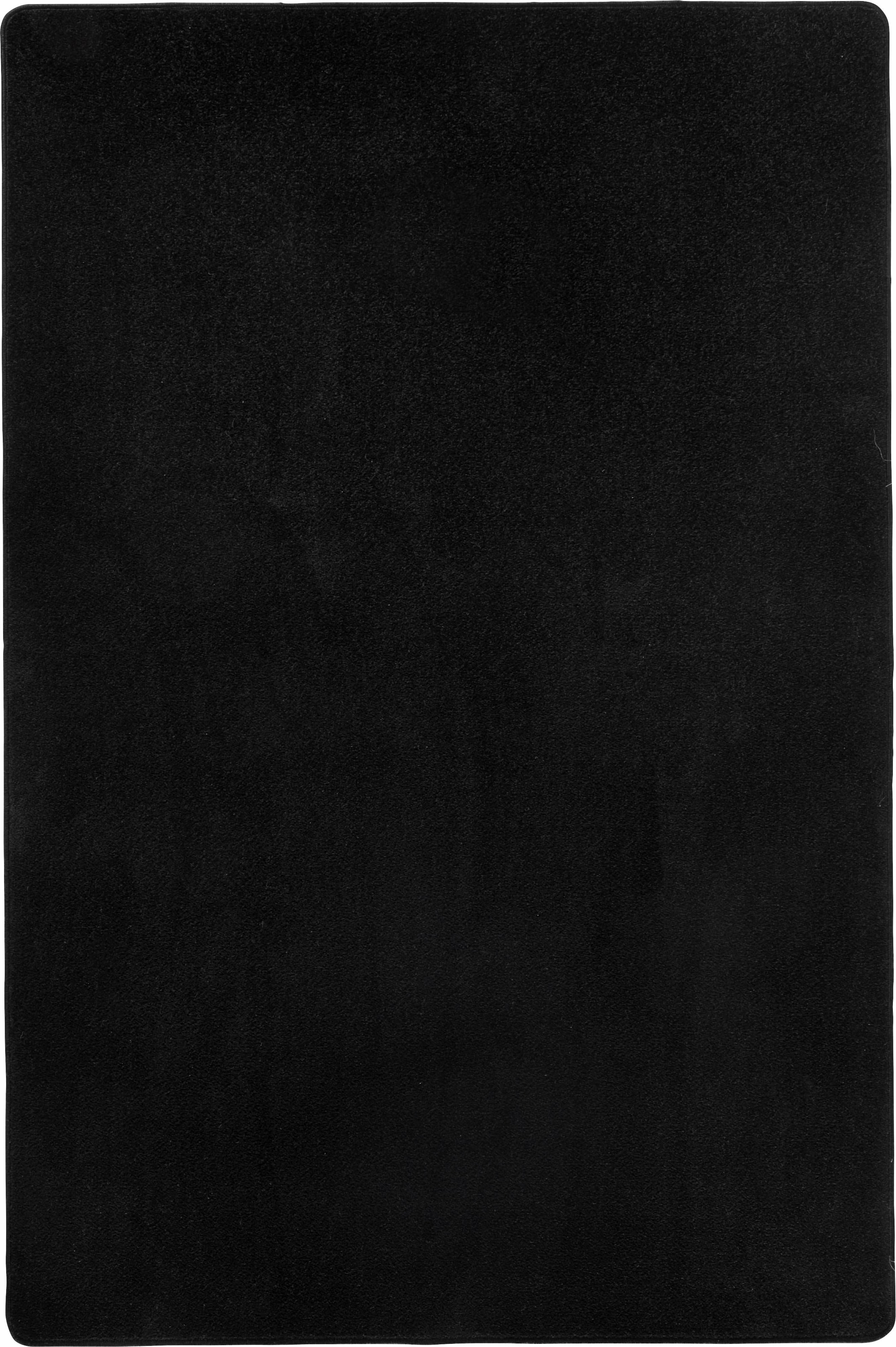 HANSE Home Tapis »Fancy« Rectangulaire 7 mm Höhe Kurzflor, Läufer, uni, gekettelt, Wohnzimmer, Schlafzimmer, Esszimmer