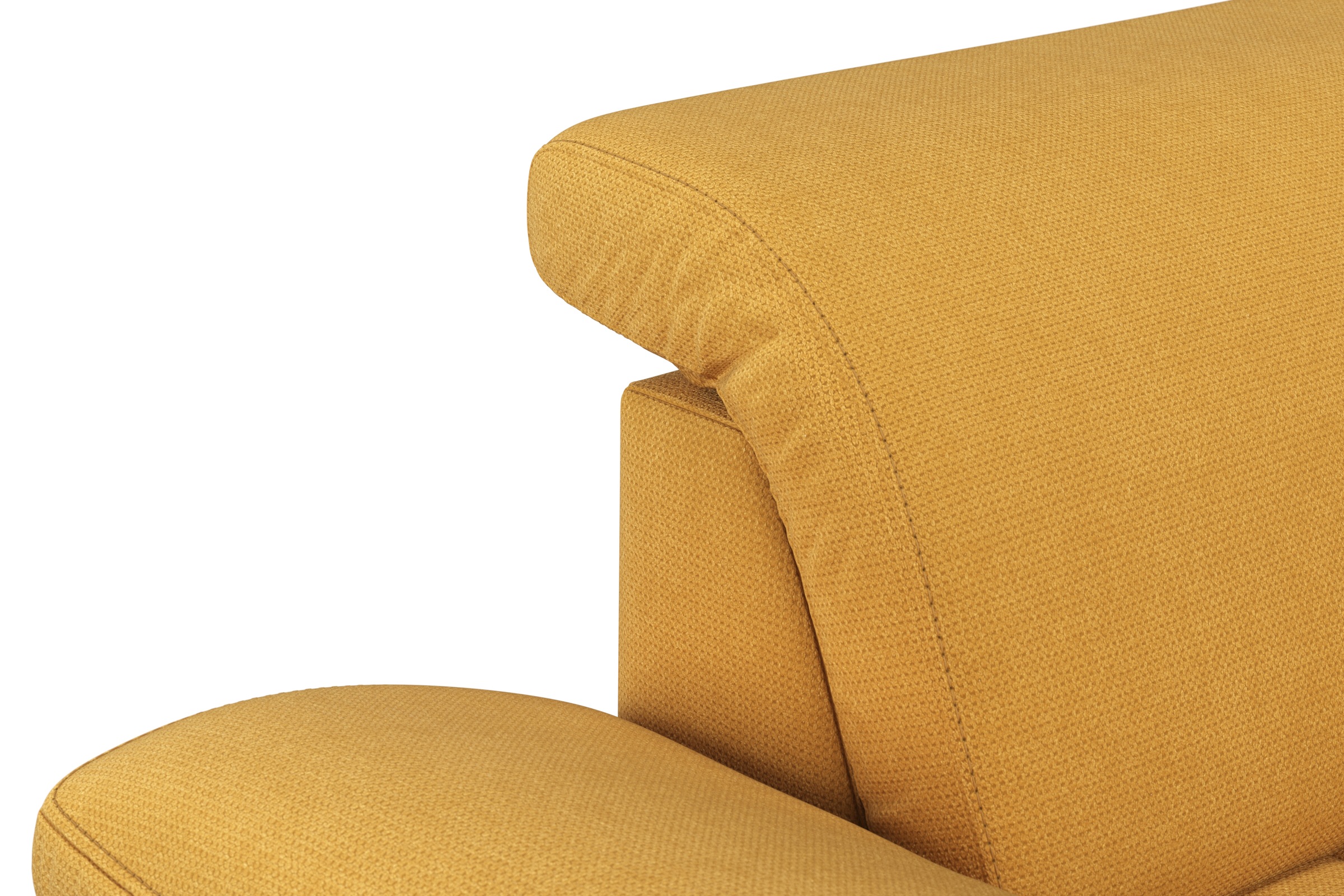 sit&more Ecksofa »Cool L-Form«, wahlweise mit Kopfteilverstellung und Vorziehsitz, motorisch