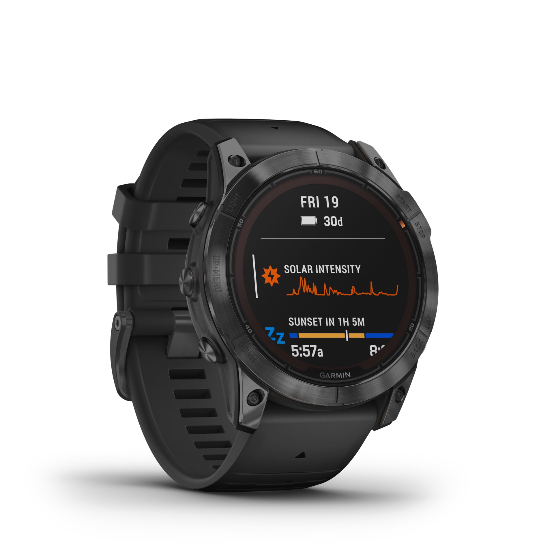 Garmin Smartwatch »FENIX 7X PRO - SOLAR EDITION«, (3,55 cm / 1,4 Zoll), Garmin, 32 GB