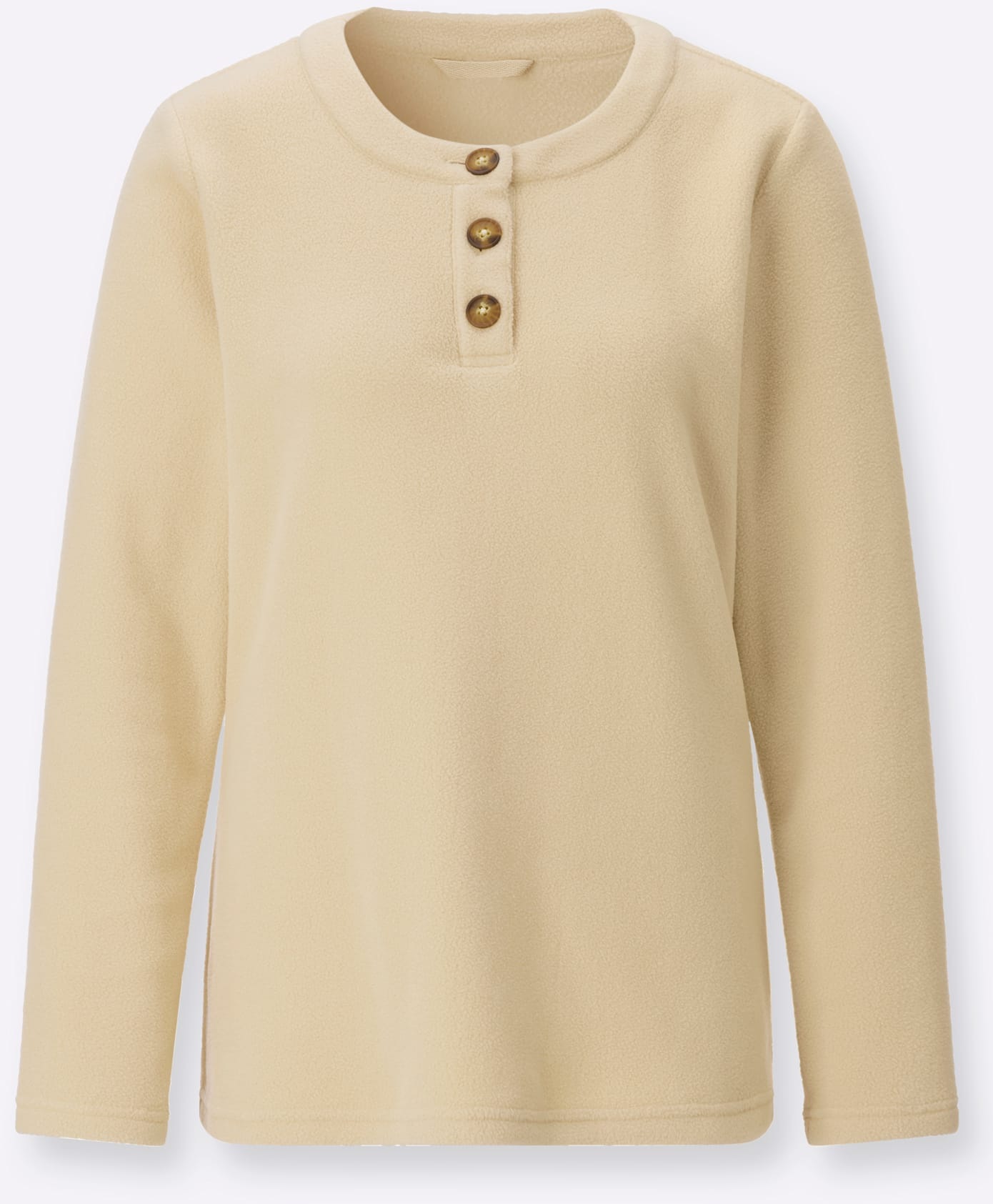 Classic Basics Fleeceshirt »Fleece-Shirt« 1